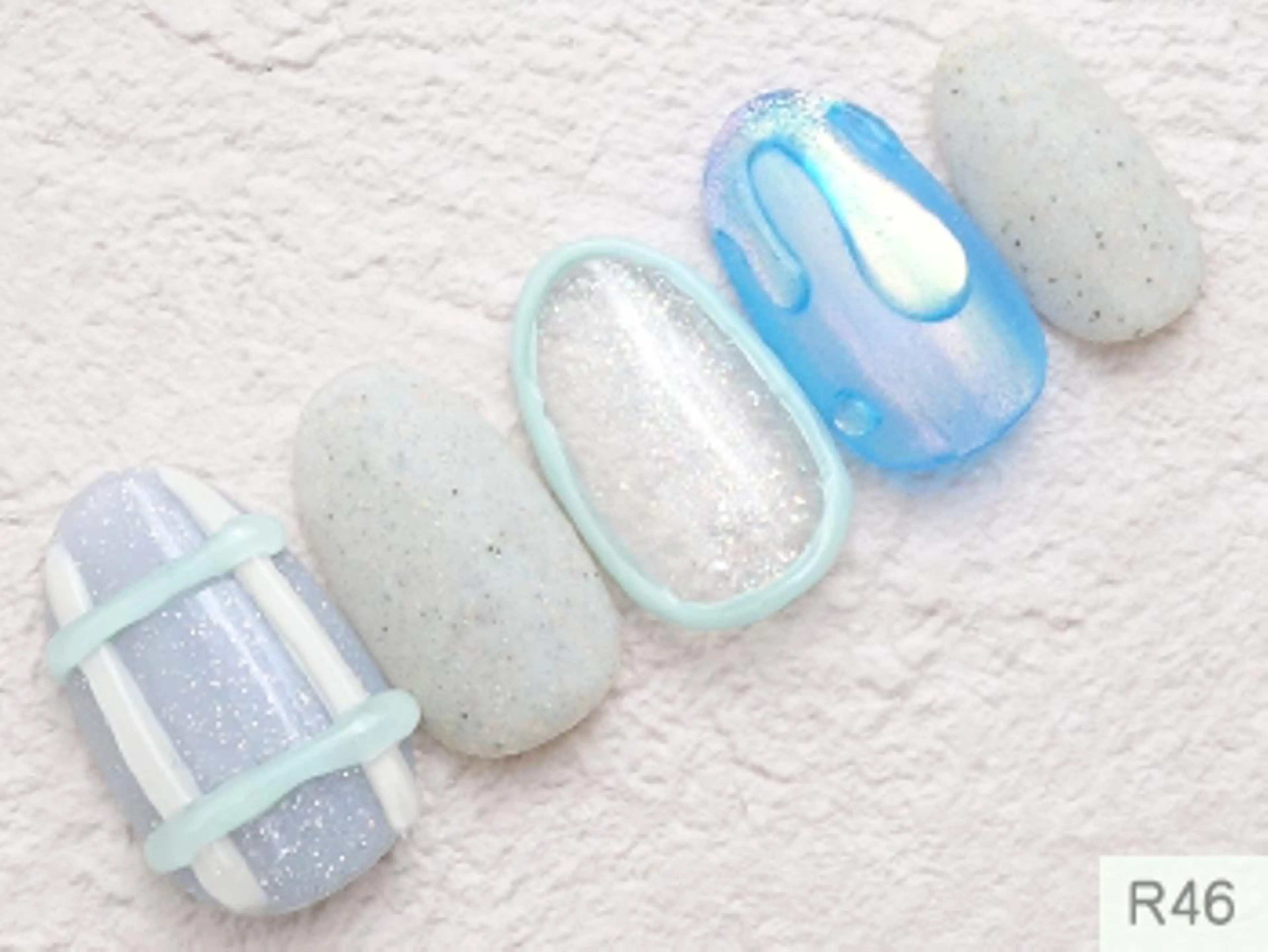 ネイル アートネイル ジェルネイル マグネットネイル ネイル nanのネイルデザイン