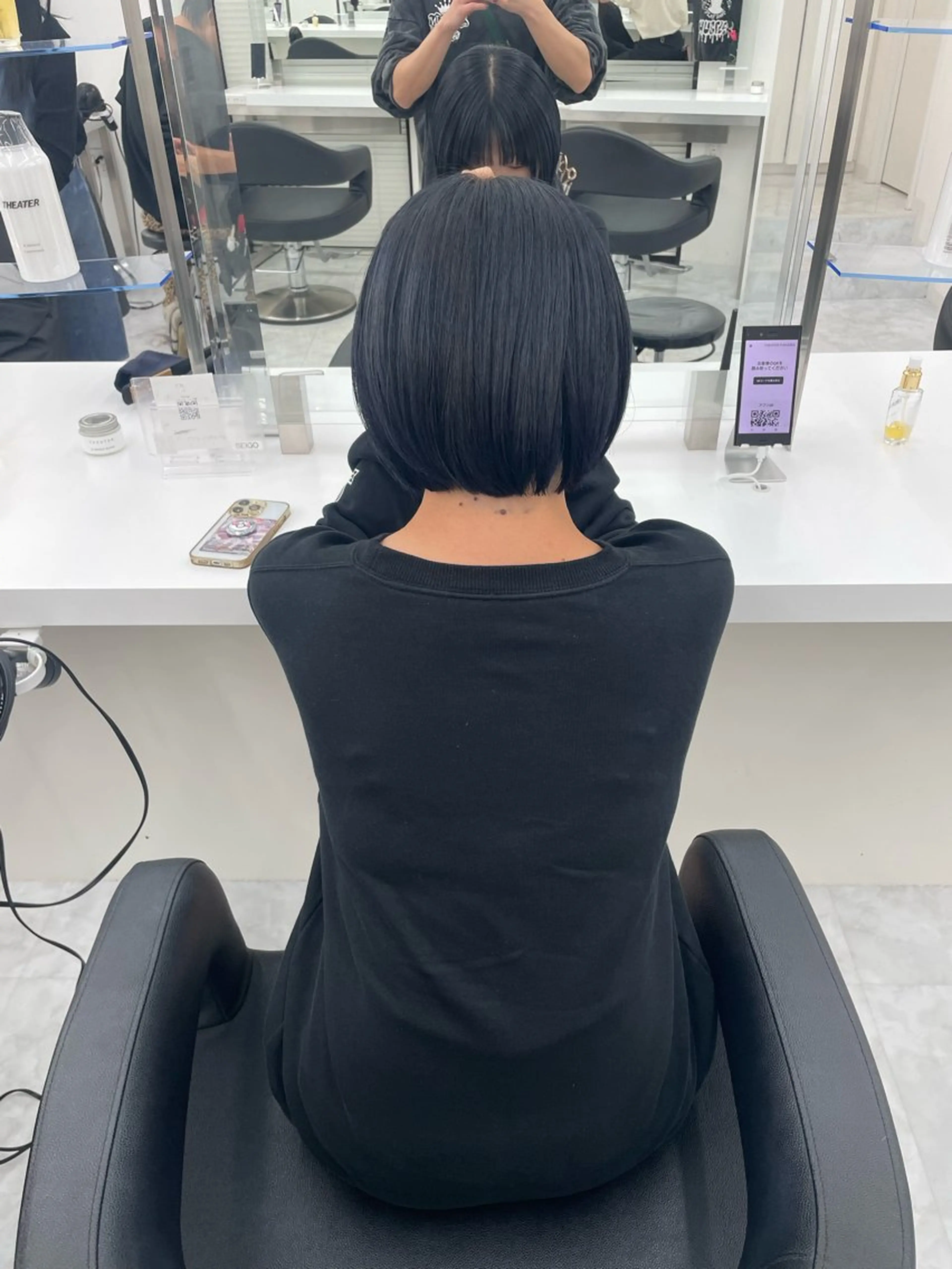 ショート カラー ヘアアレンジ SEIGO/カット /メンズパーマ🔥のヘアスタイル