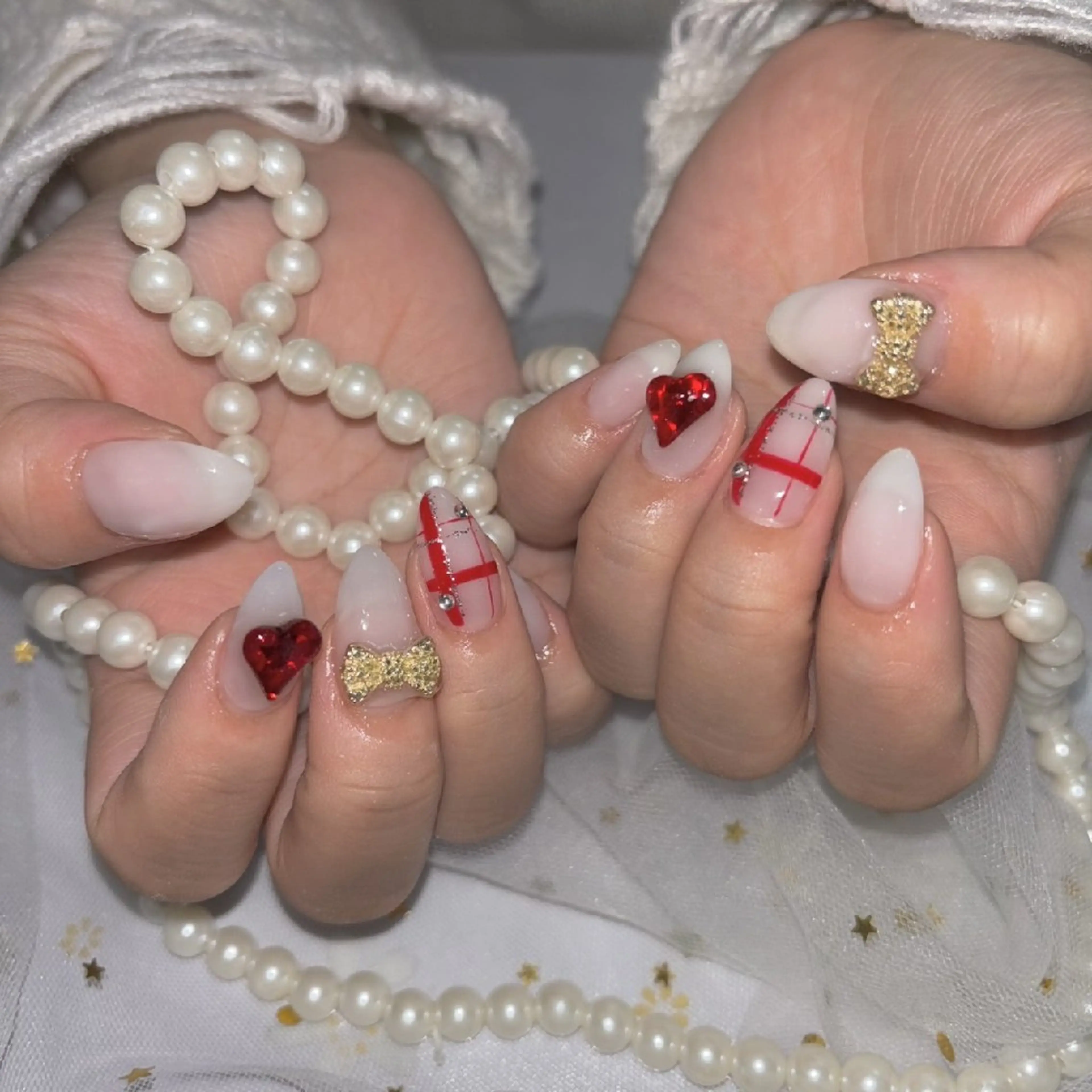 ネイル カスミ ネイルサロンのネイルデザイン