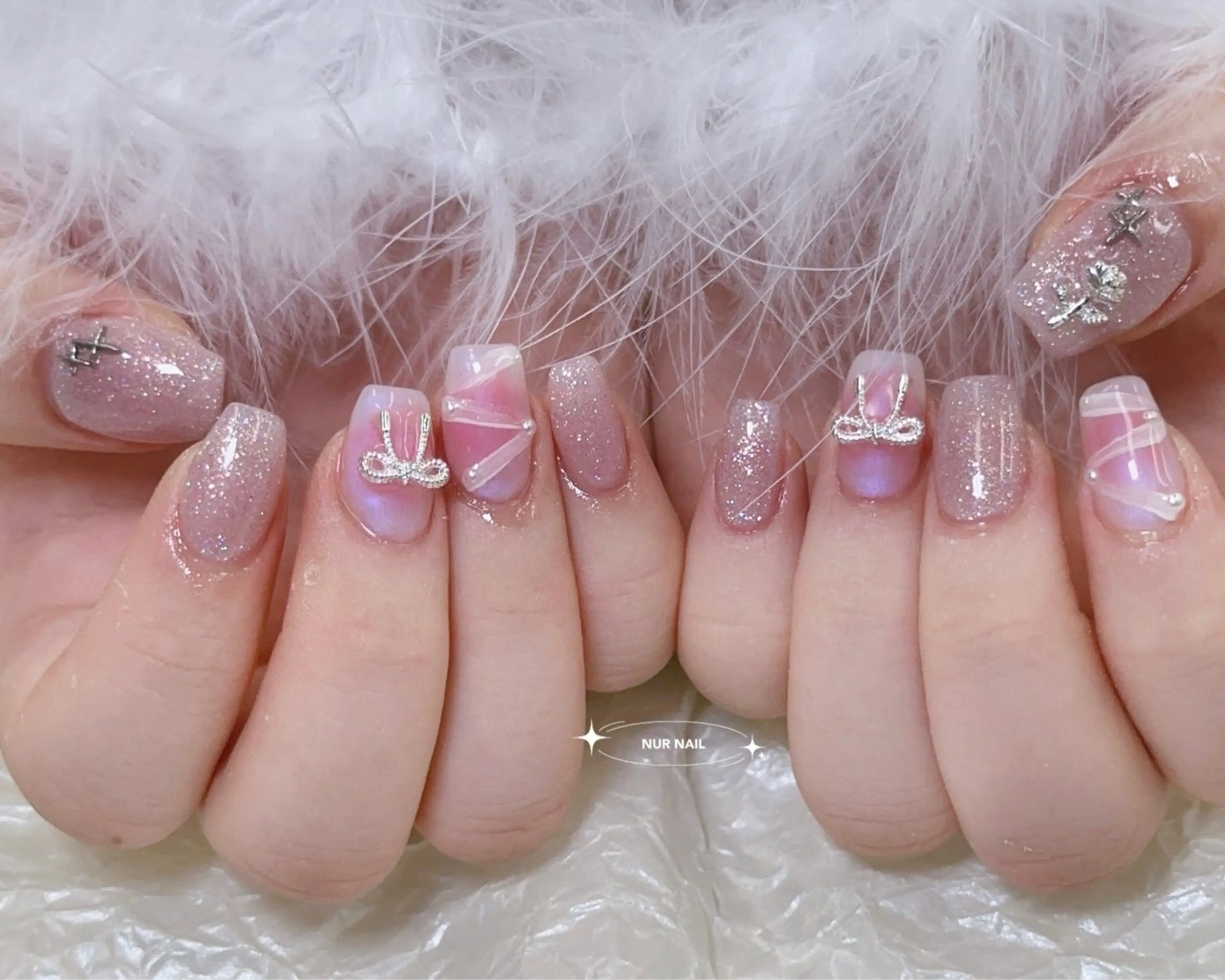 ネイル ハンドネイル RINA 🤍のネイルデザイン