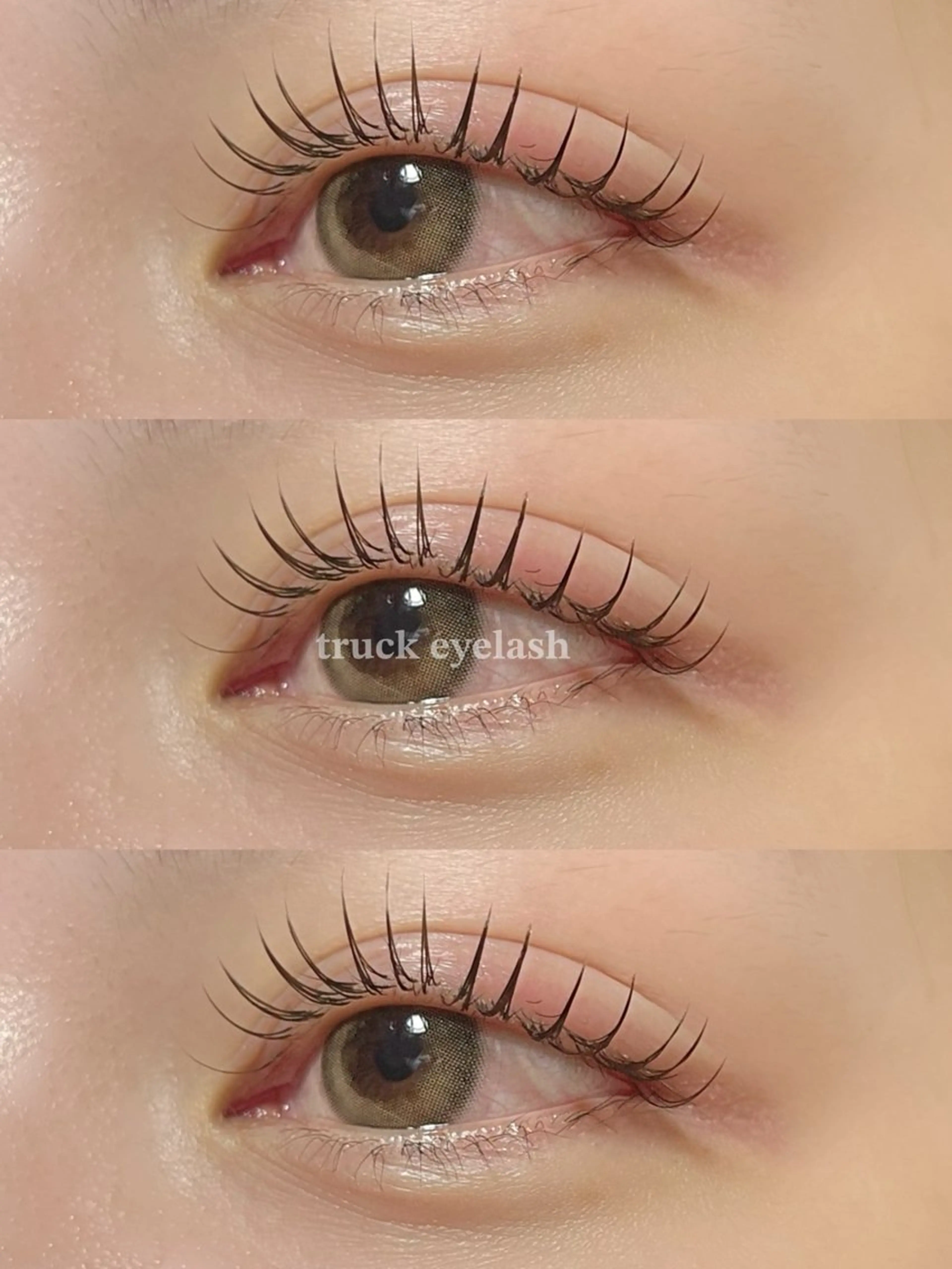 マツエク・マツパ 【束感まつげ🩷】 上原 あみのマツエク・マツパデザイン