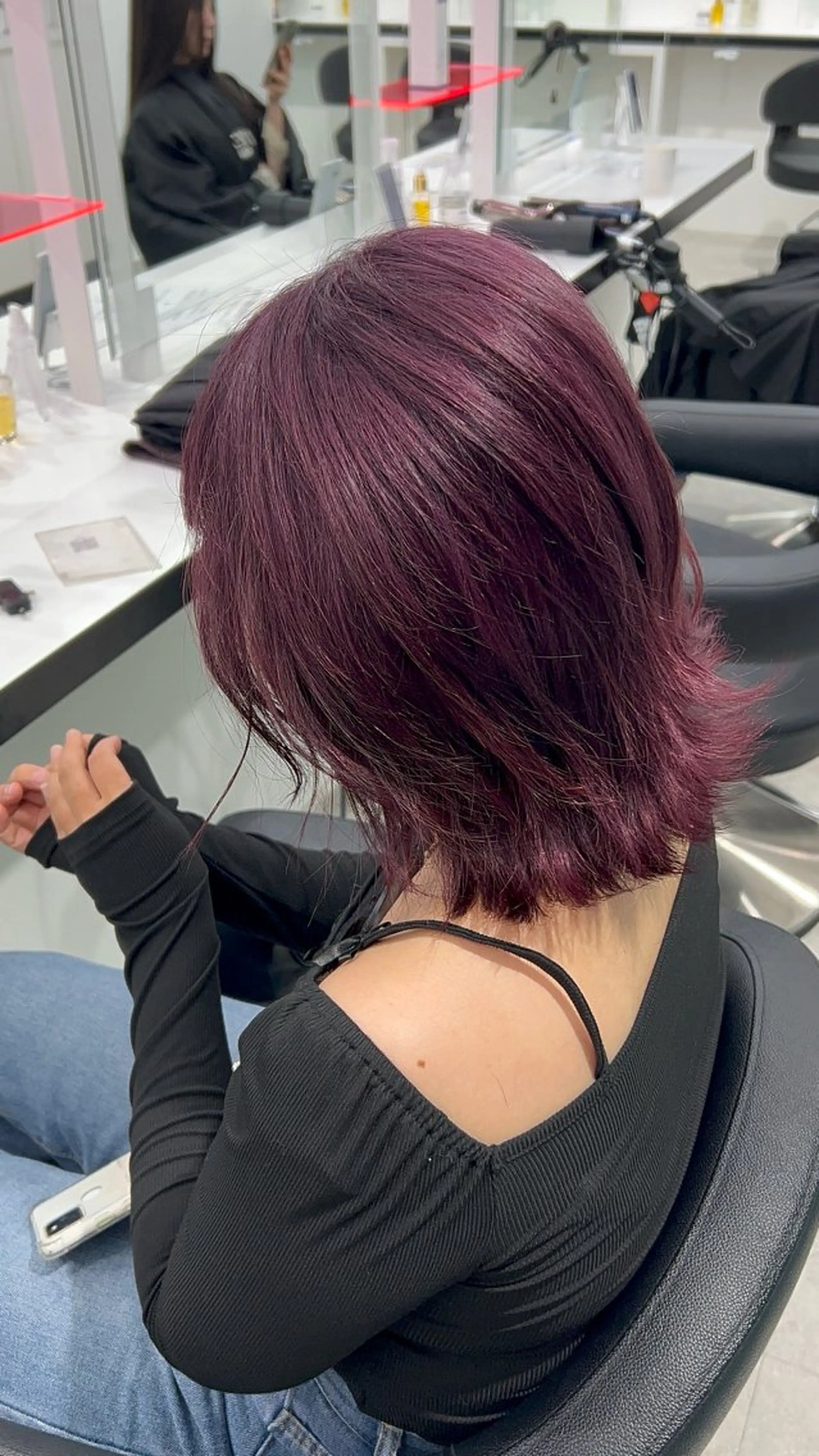 ロング カラー ヘアカラー 履歴修正屋さん／ ブロンド／ホワイトのヘアスタイル