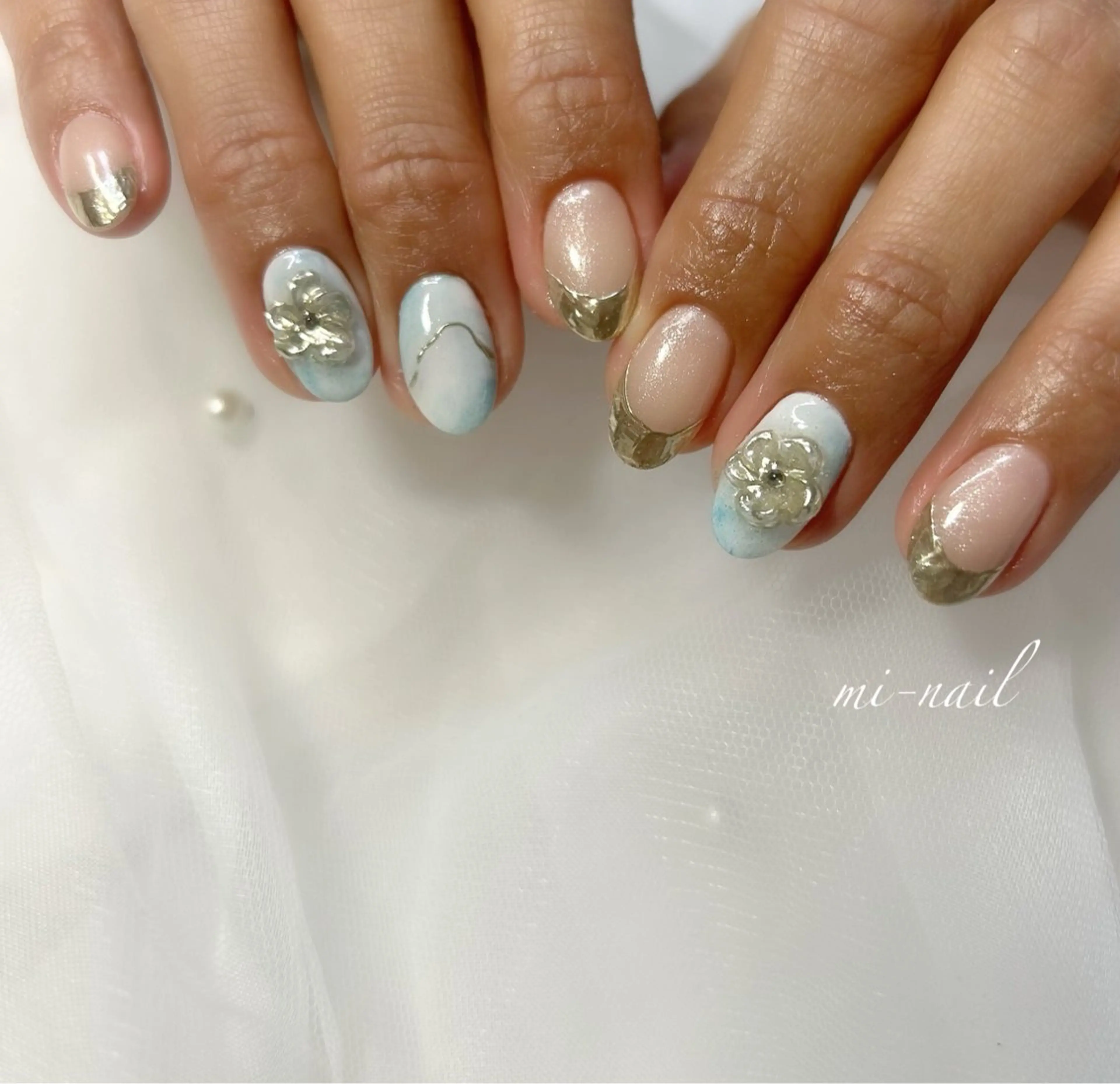 ネイル ハンドネイル ..mi_nail..所属・..mi-nail ..のネイルデザイン
