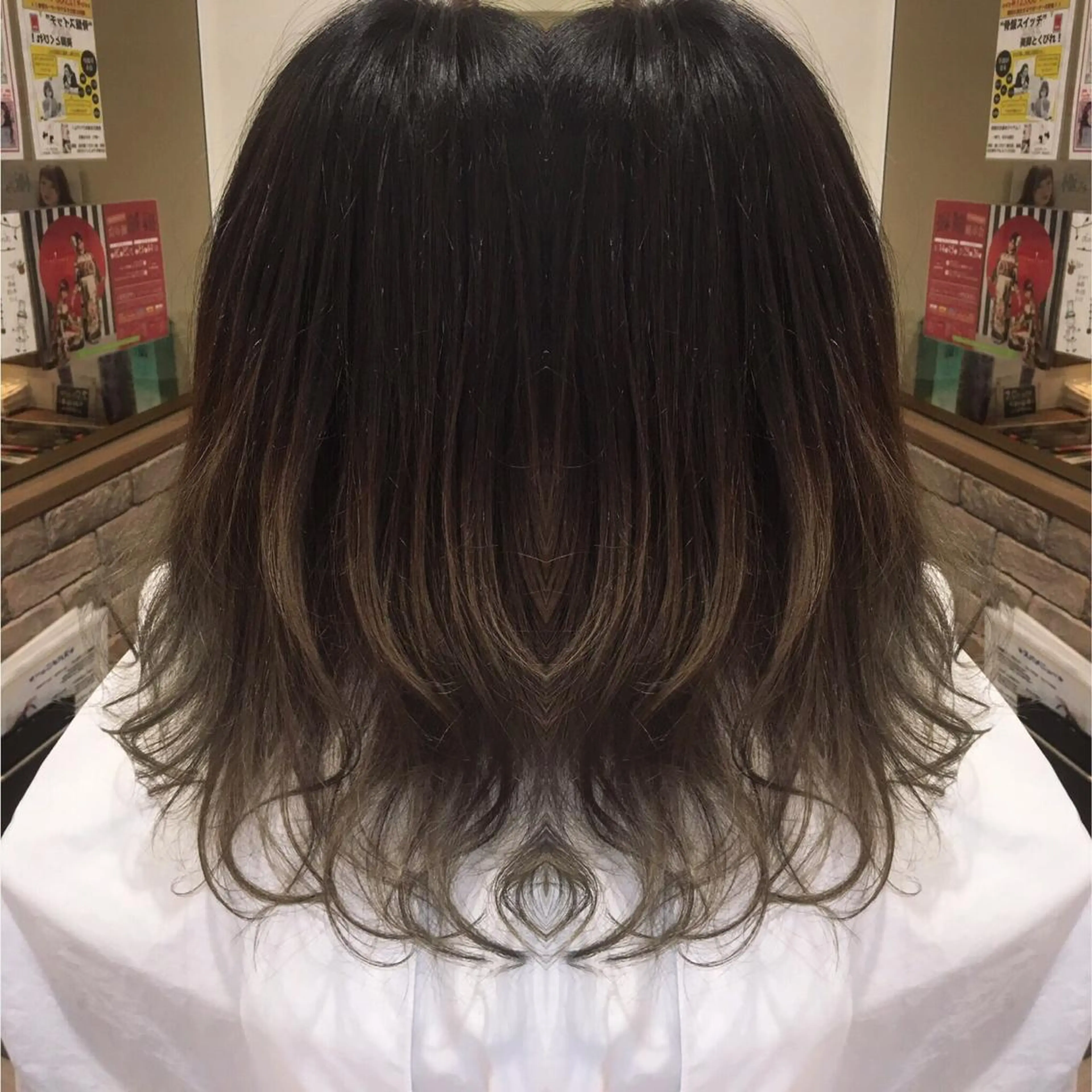 ロング カラー ✨レイヤーお任せ✨ 林有里子のヘアスタイル