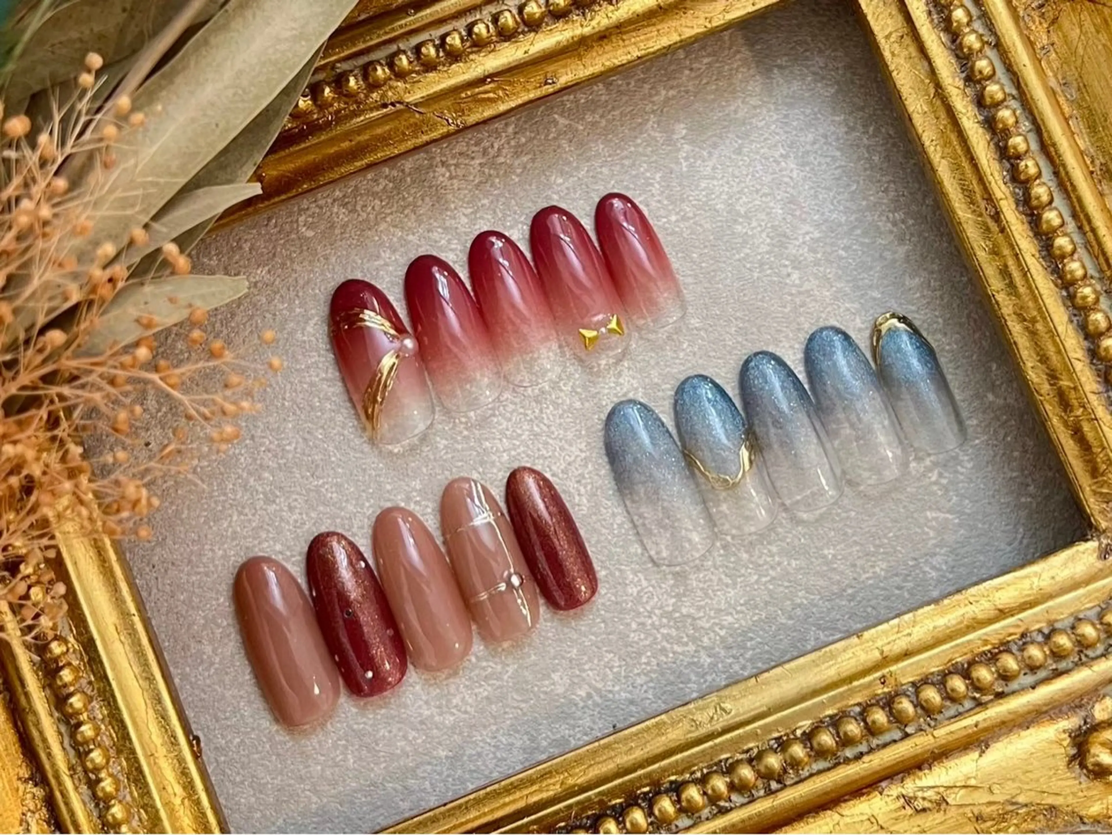 ネイル ハンドネイル Hirayama kimiのネイルデザイン