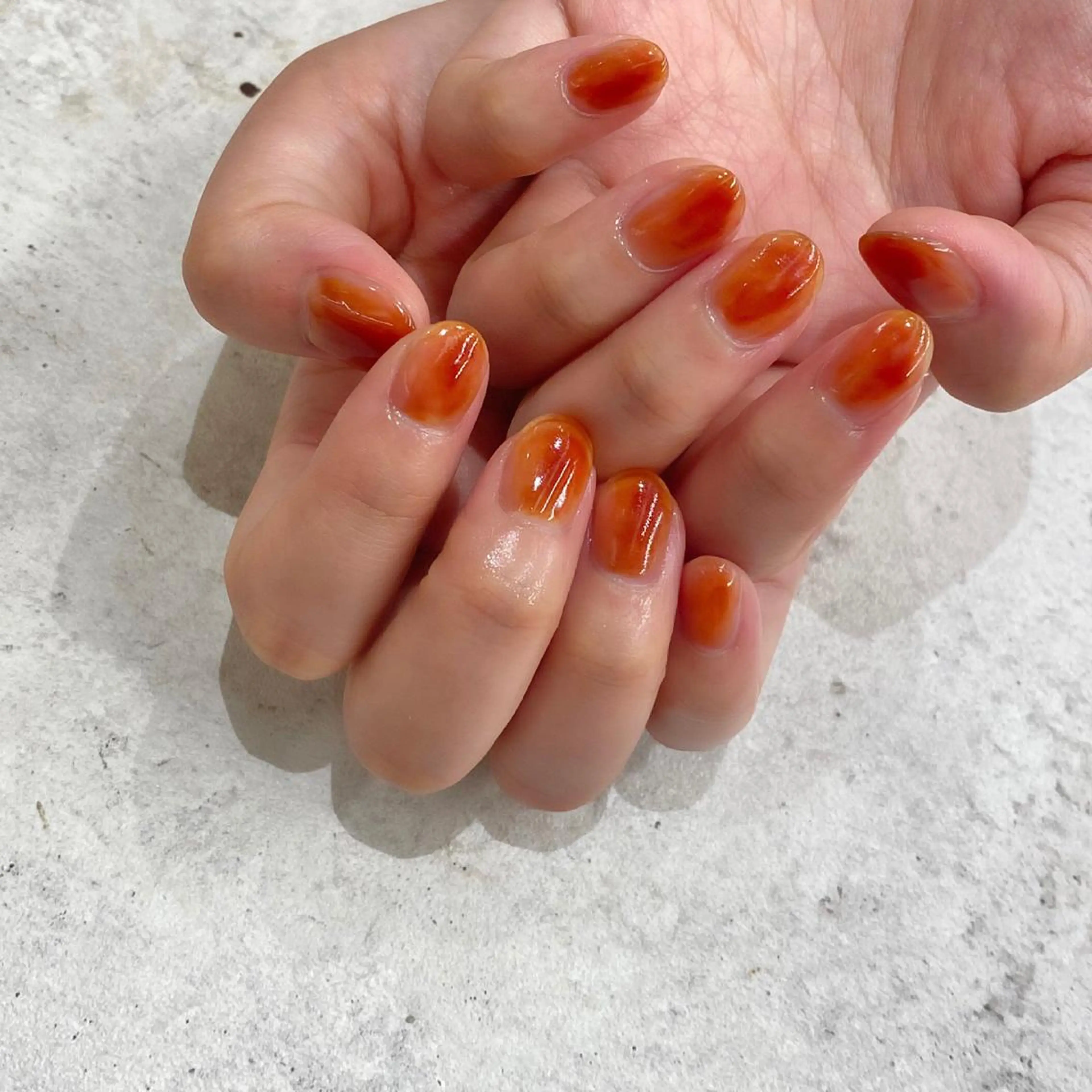 ネイル Yuriko Omi パラジェル/渋谷のネイルデザイン