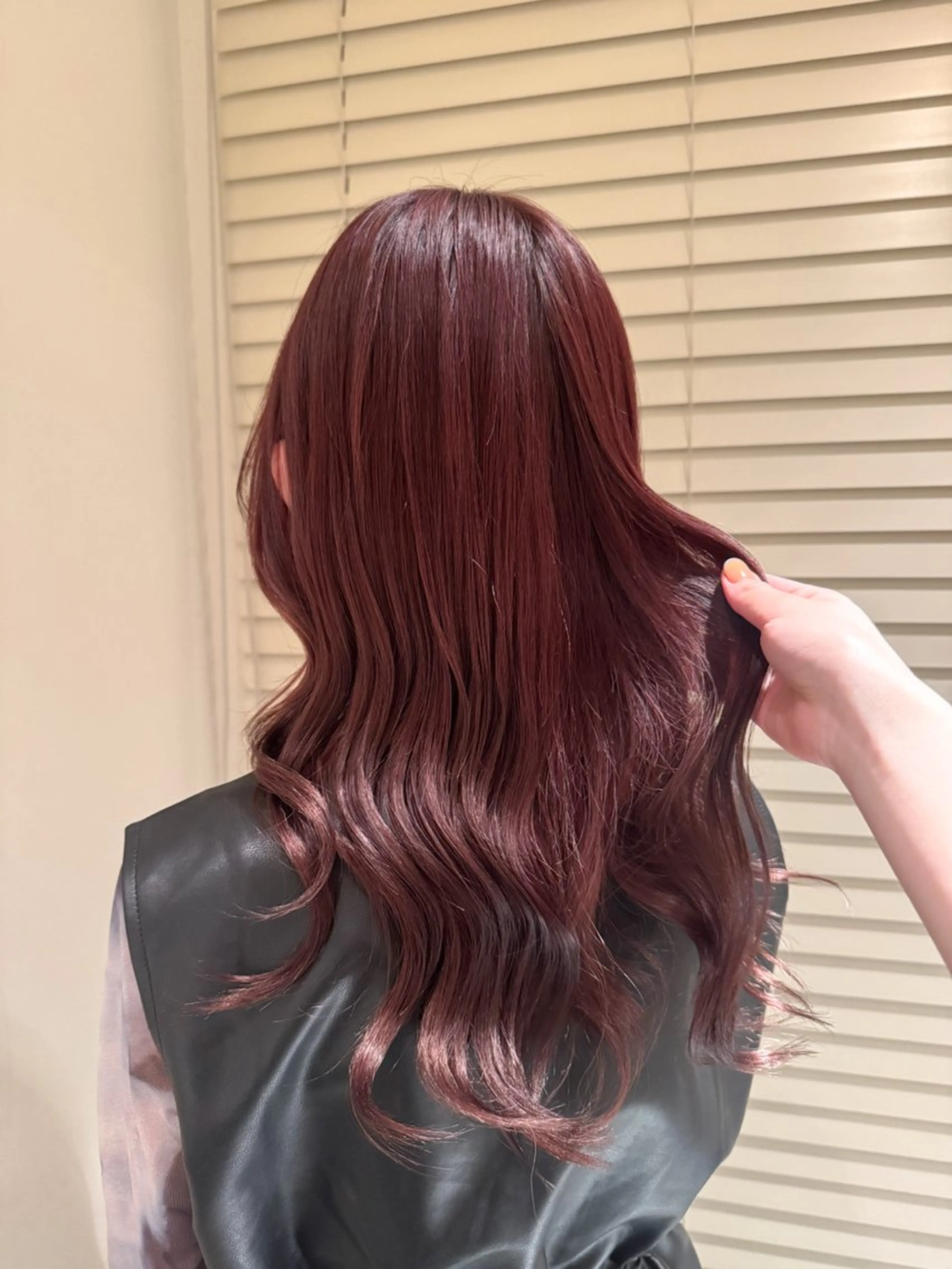 セミロング カラー 🎀asumi/艶カ ラー/ミディアムのヘアスタイル