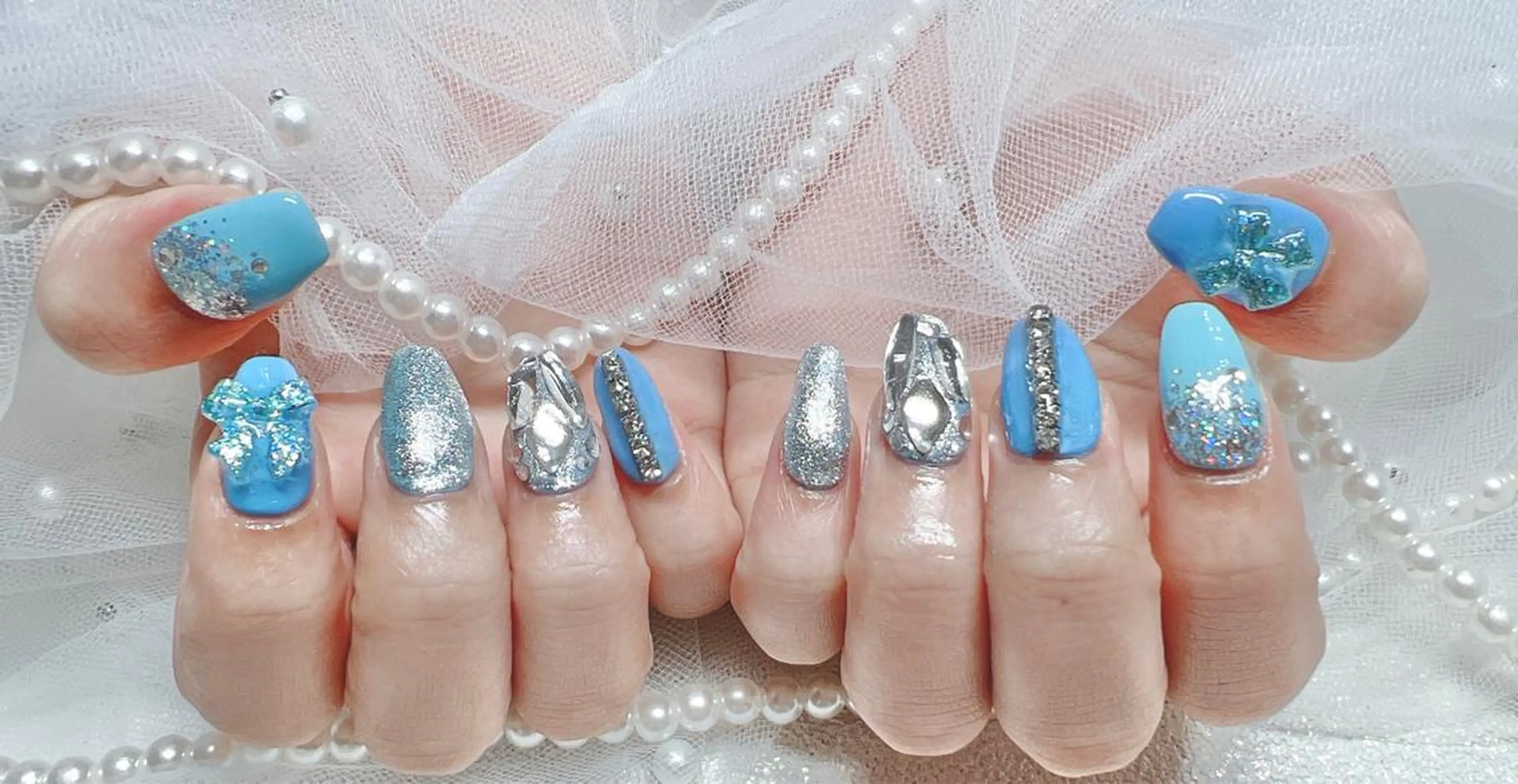 ネイル ハンドネイル Melody メロディのネイルデザイン