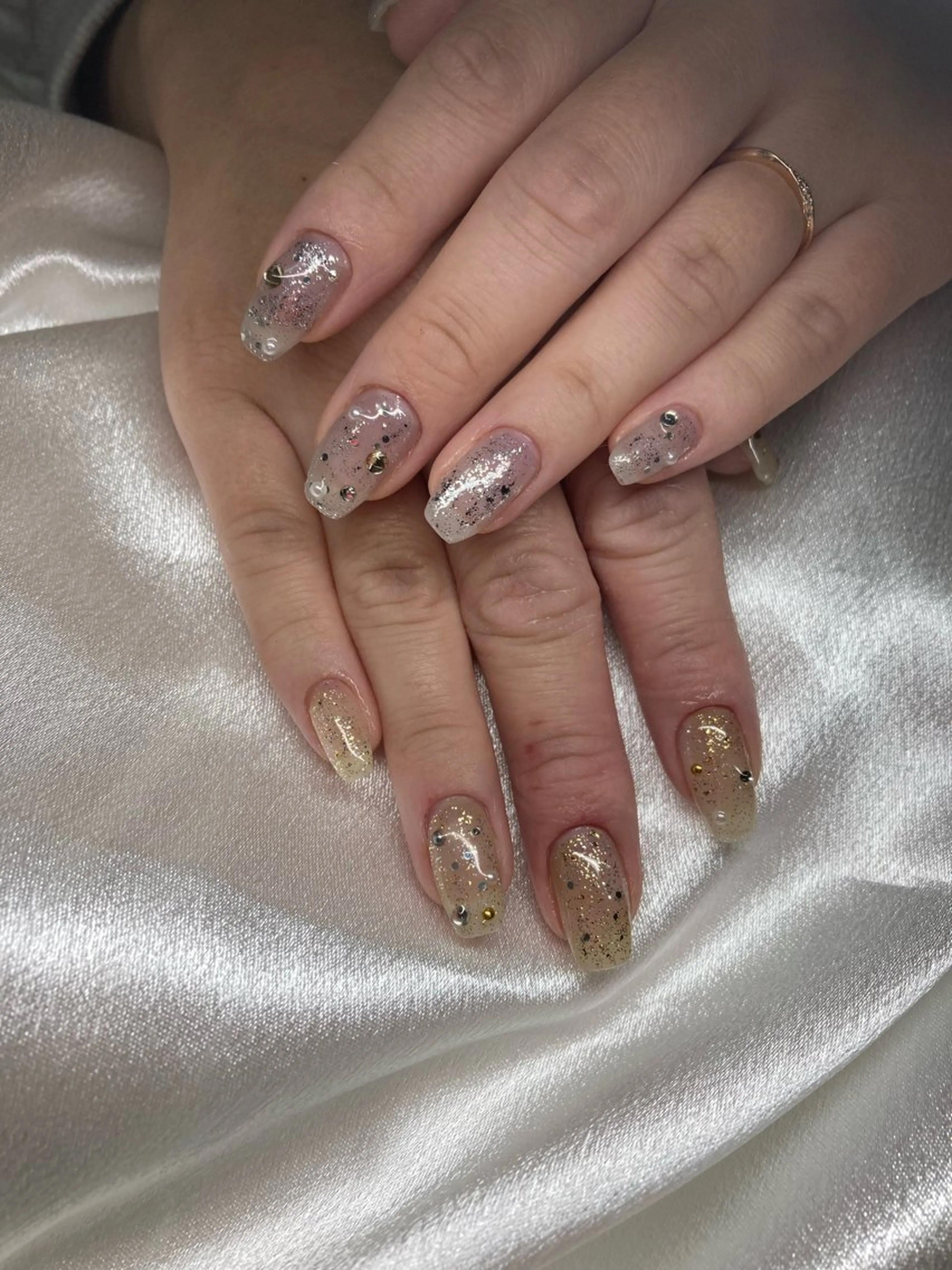 ネイル ハンドネイル ハンドケア nail salon coopy所属・野澤 美優のネイルデザイン