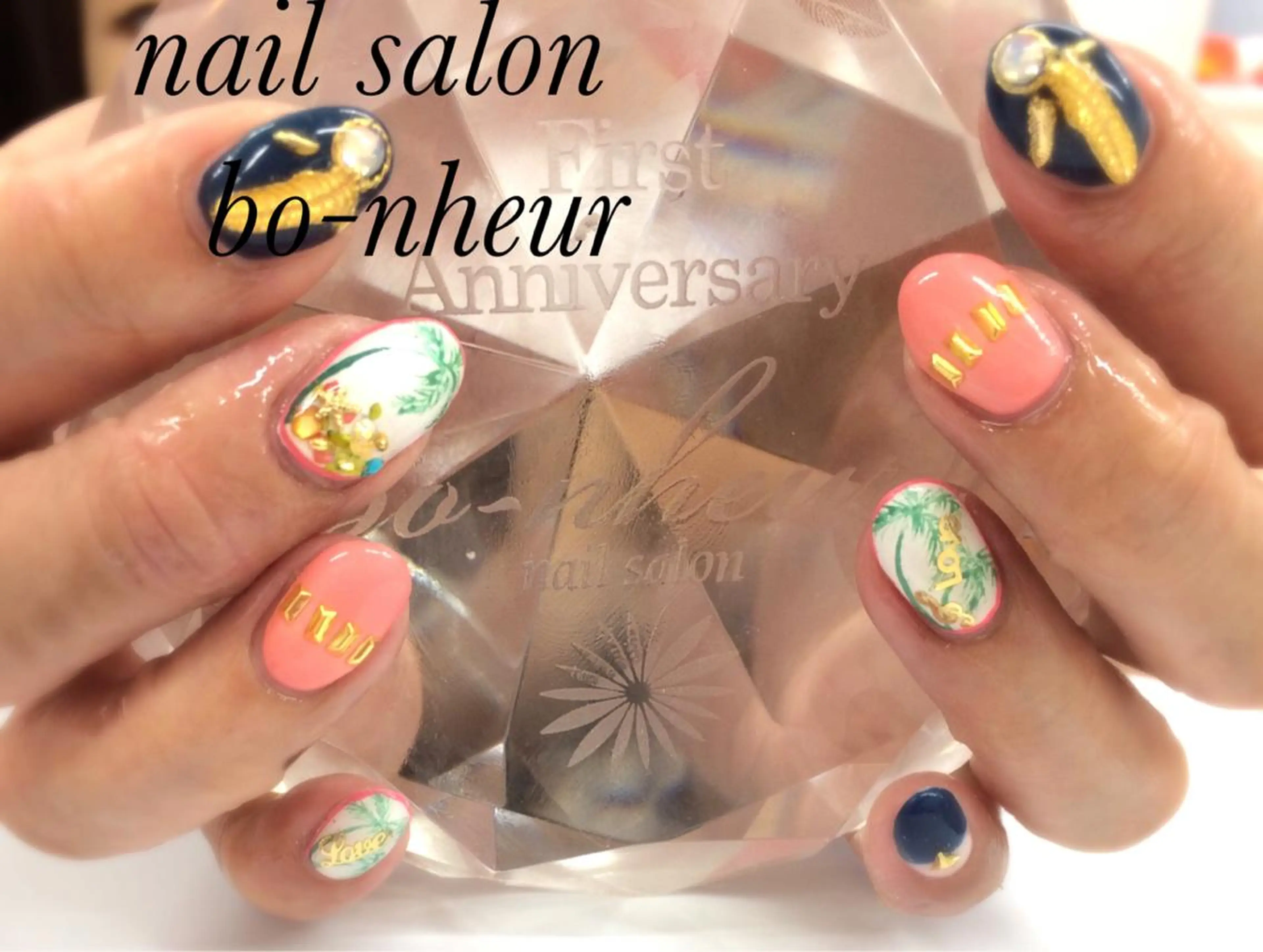 ネイル bo-nheur ボ・ヌールのネイルデザイン