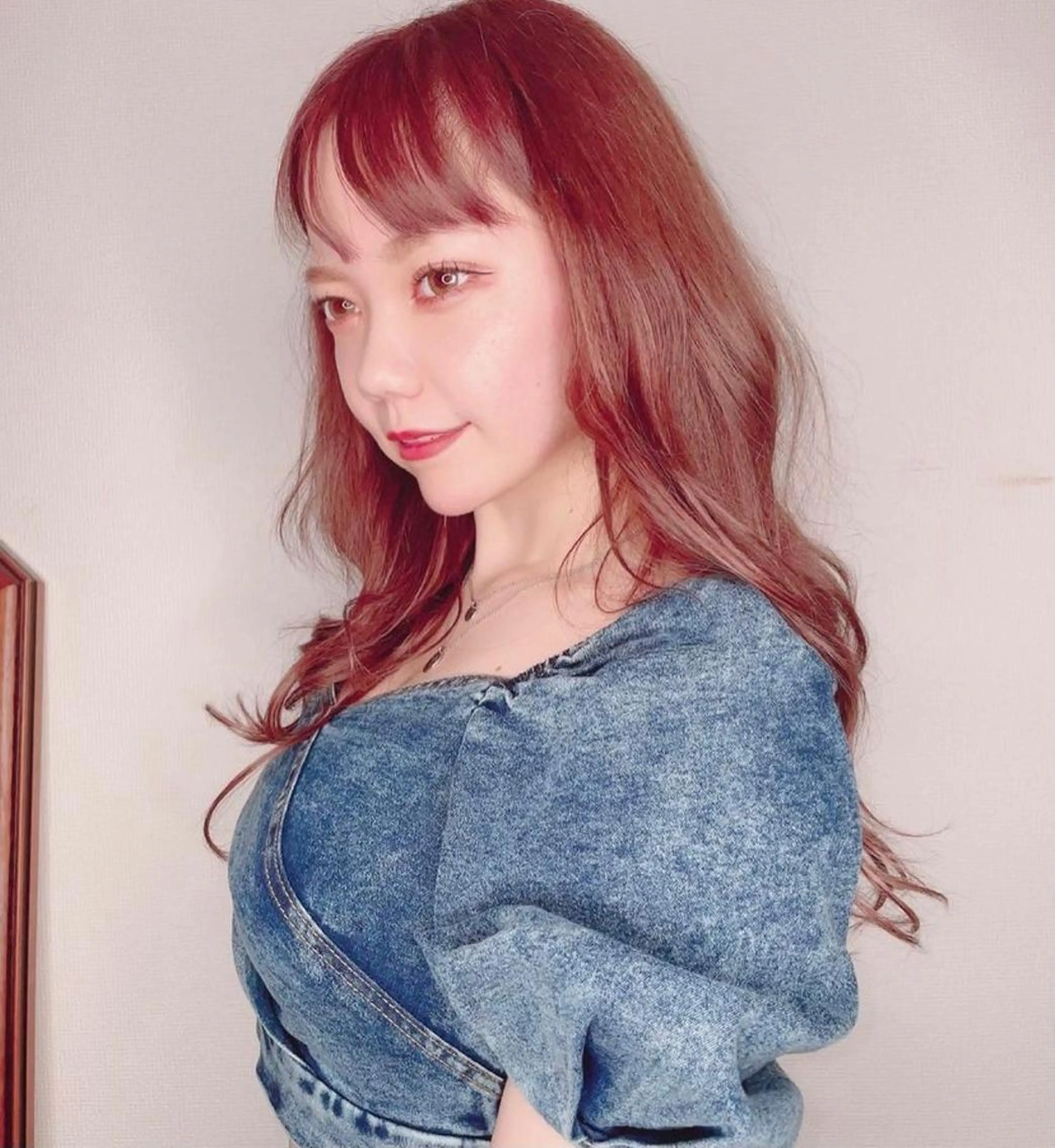 セミロング 🩵ララモアナ nazu🩵のヘアスタイル