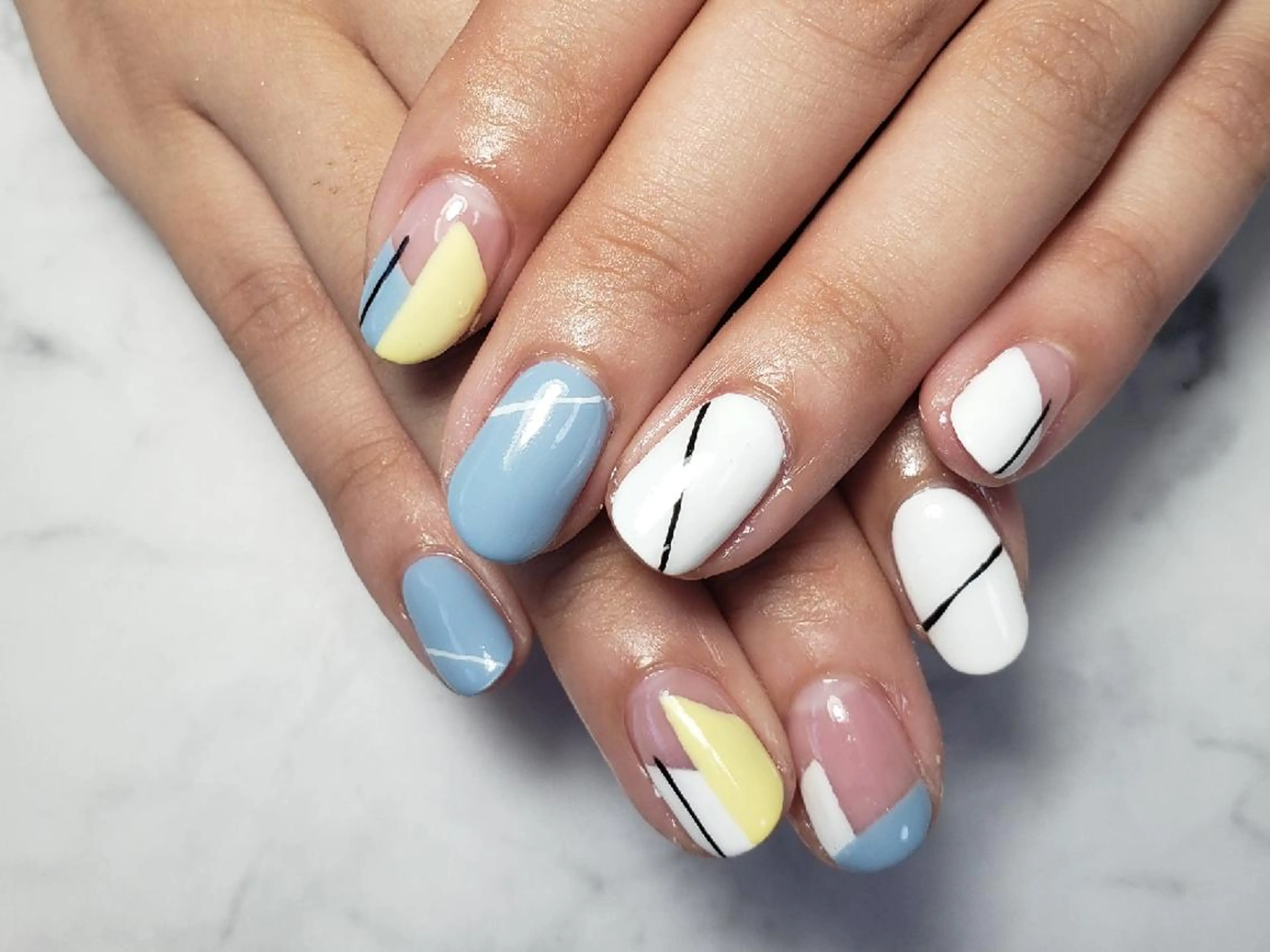 ネイル 持ち込み ビジュード ネイルのネイルデザイン