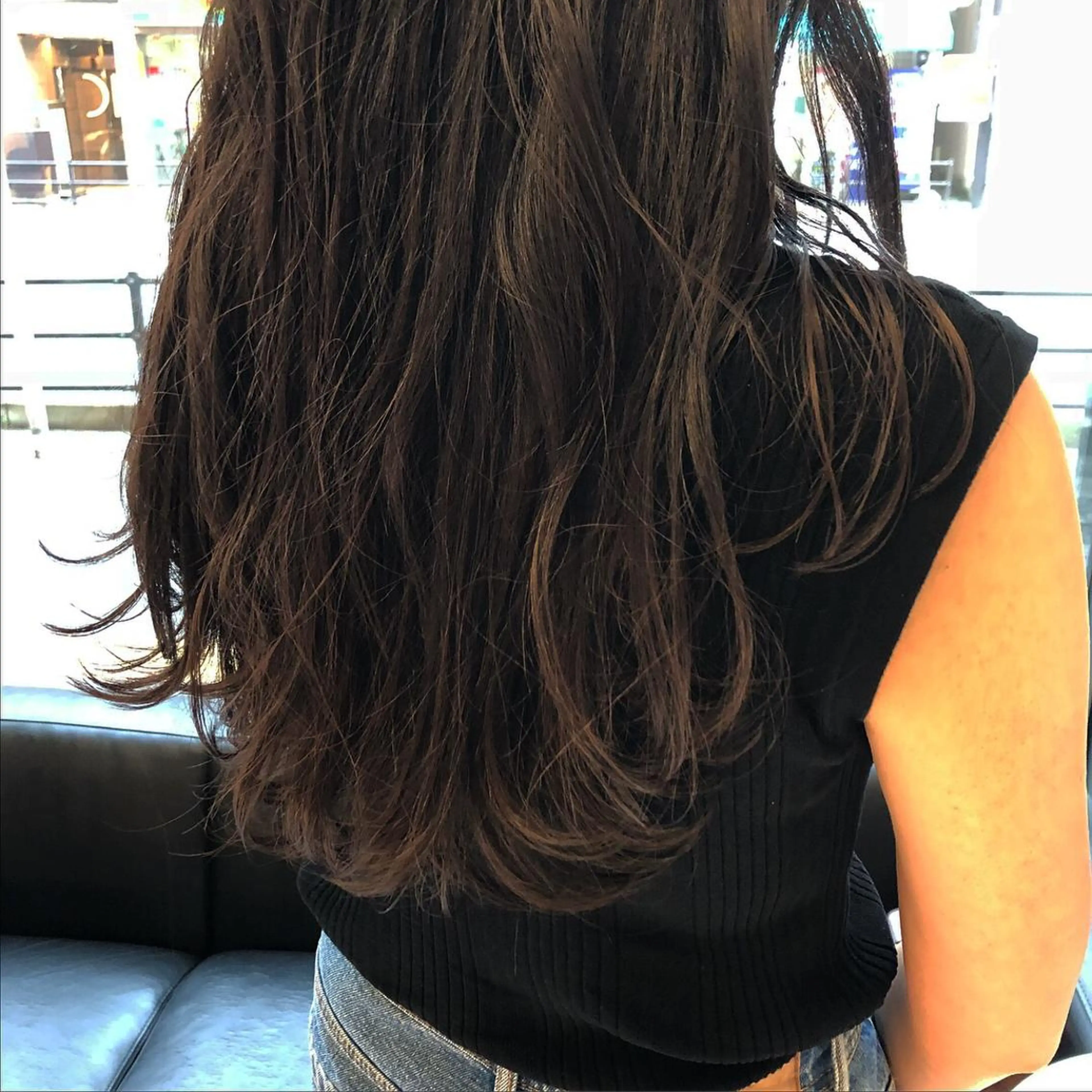 ロング GLROW haruhiのヘアスタイル