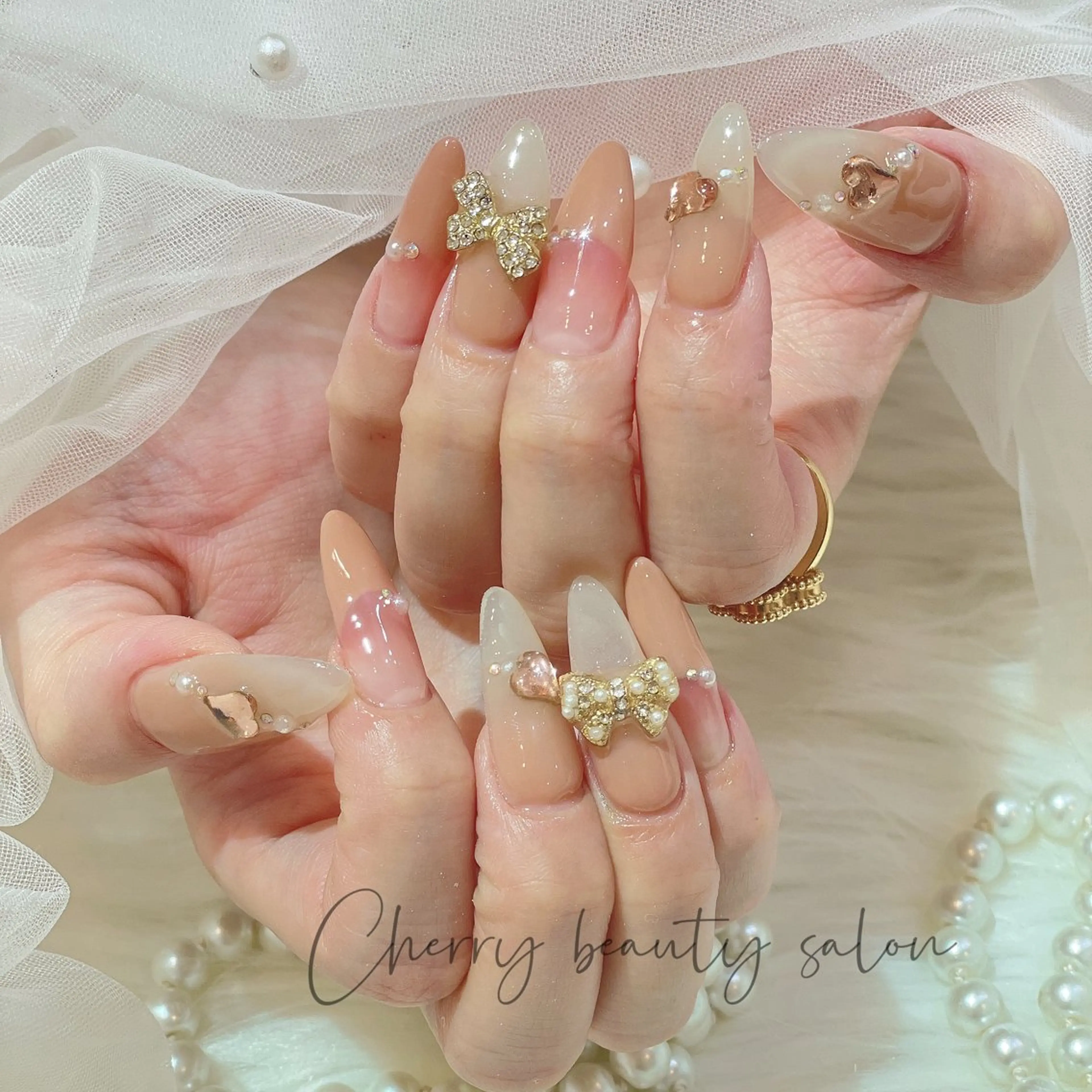 ネイル SAKURA 🍒のネイルデザイン