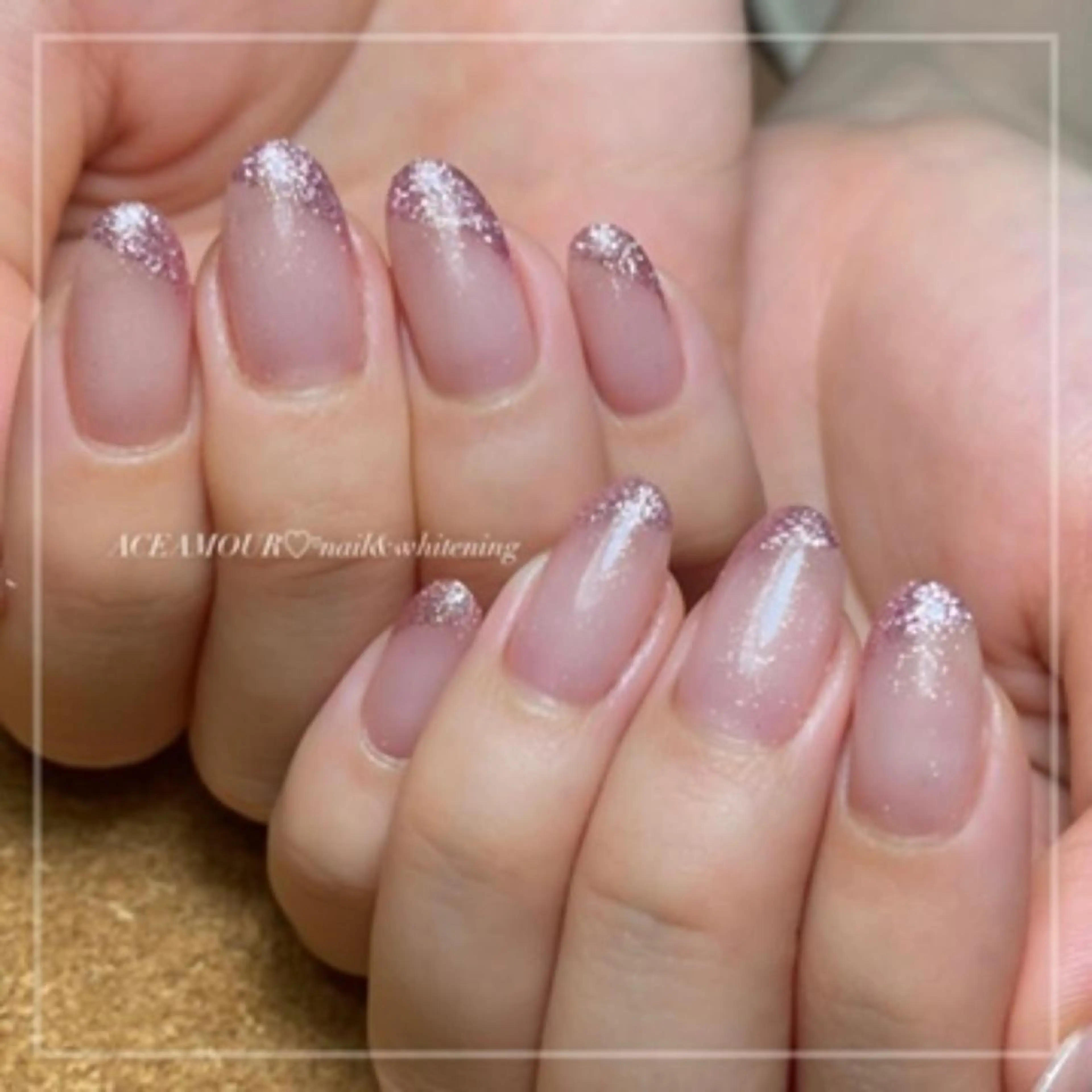 ネイル ネイル/耳つぼ /新ホワイトニングのネイルデザイン