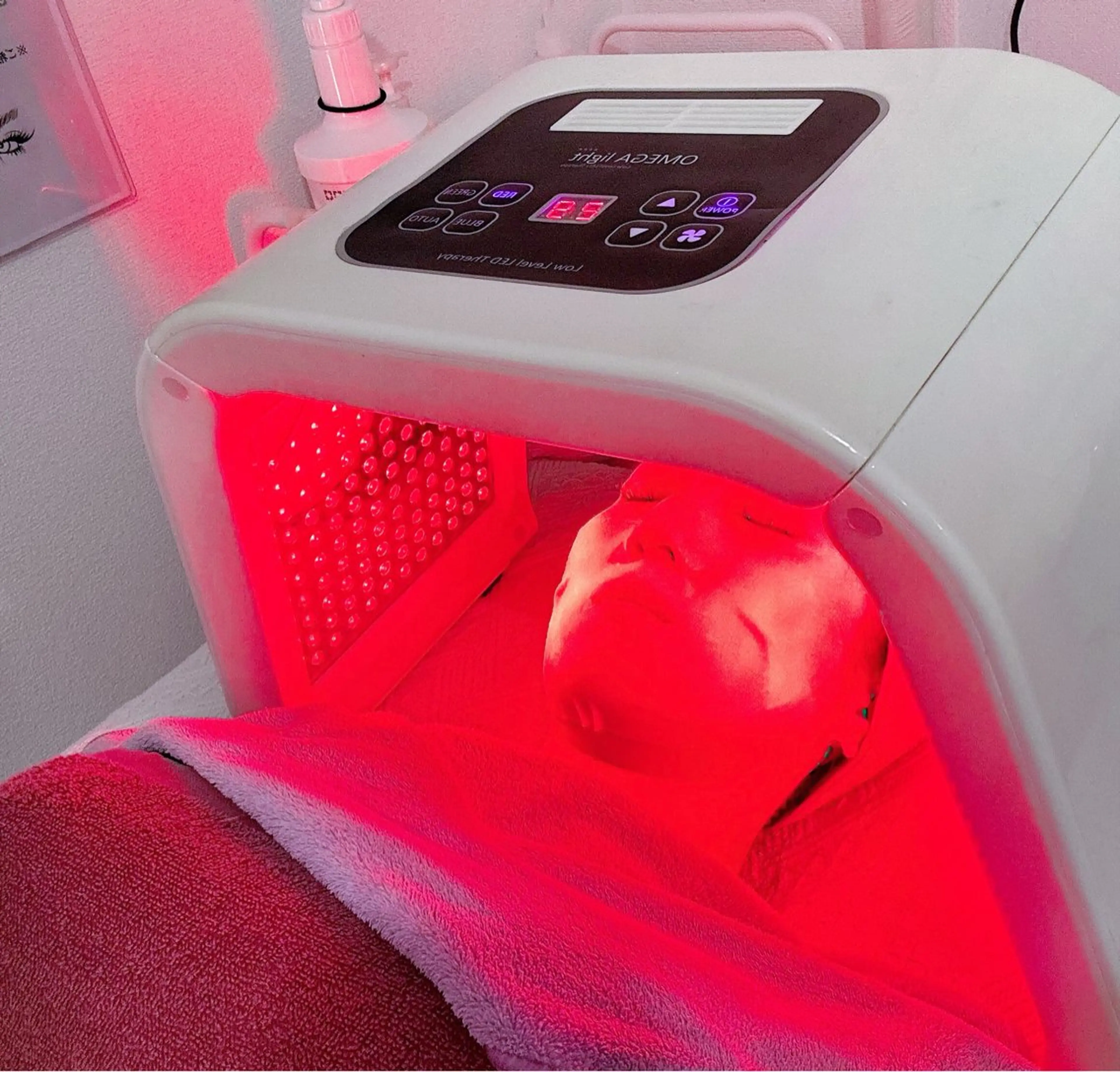 12/25限定🫶【ハリツヤ爆誕✨光美顔】乾燥・敏感肌さんにもおすすめ♡30分¥2500→¥1000の写真