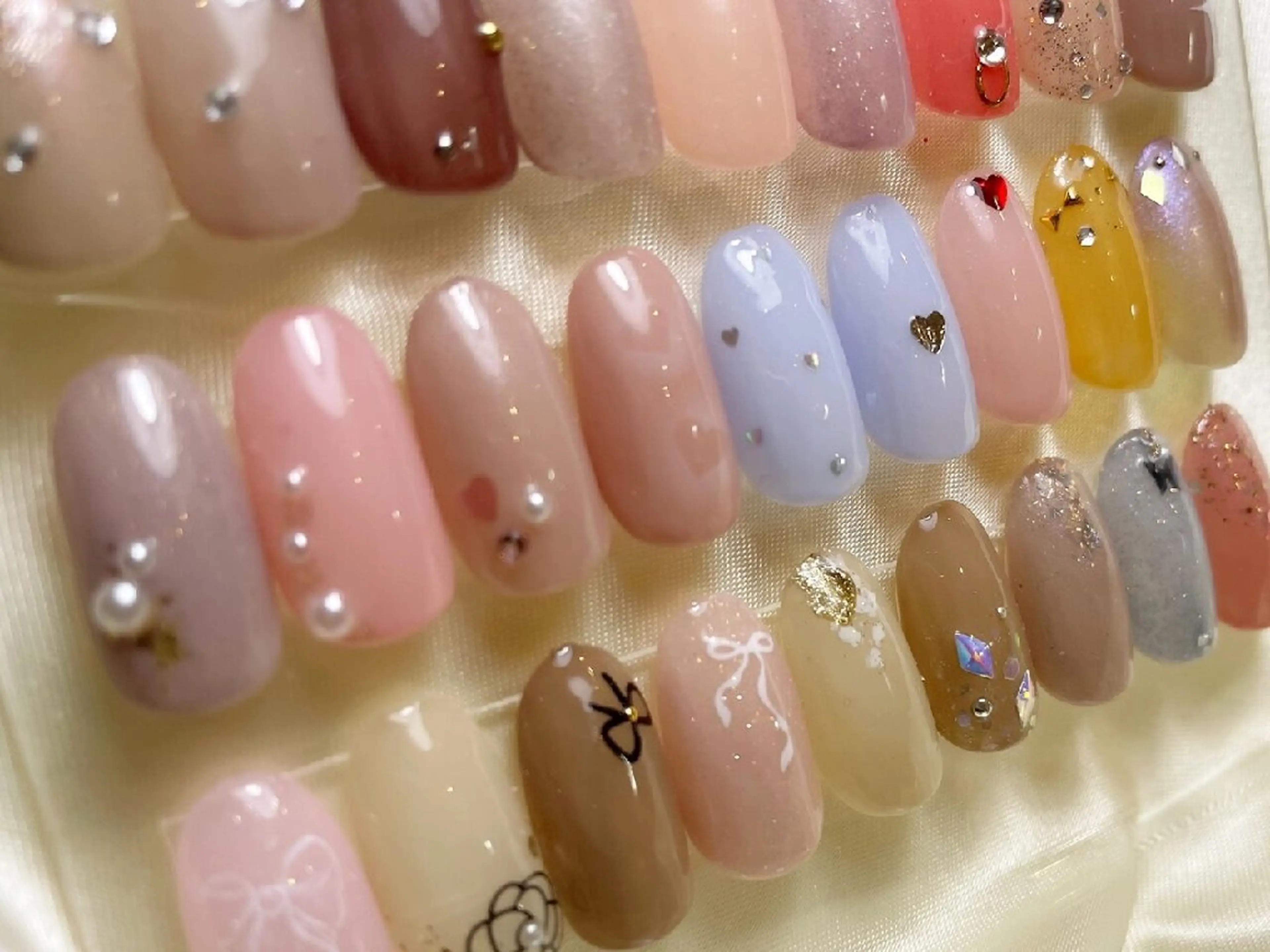 ネイル BBG 上野店のネイルデザイン