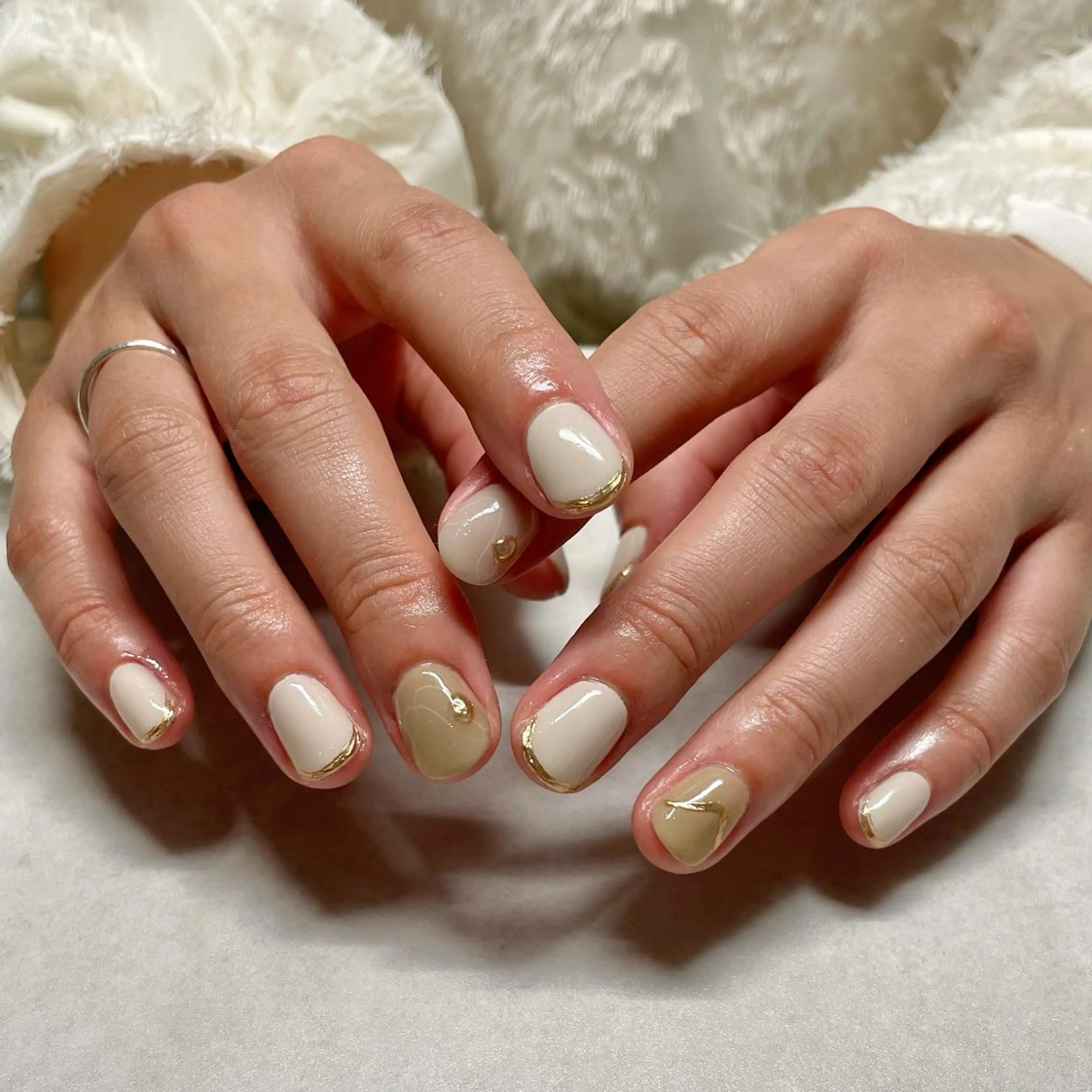 ネイル ハンドネイル reika .のネイルデザイン