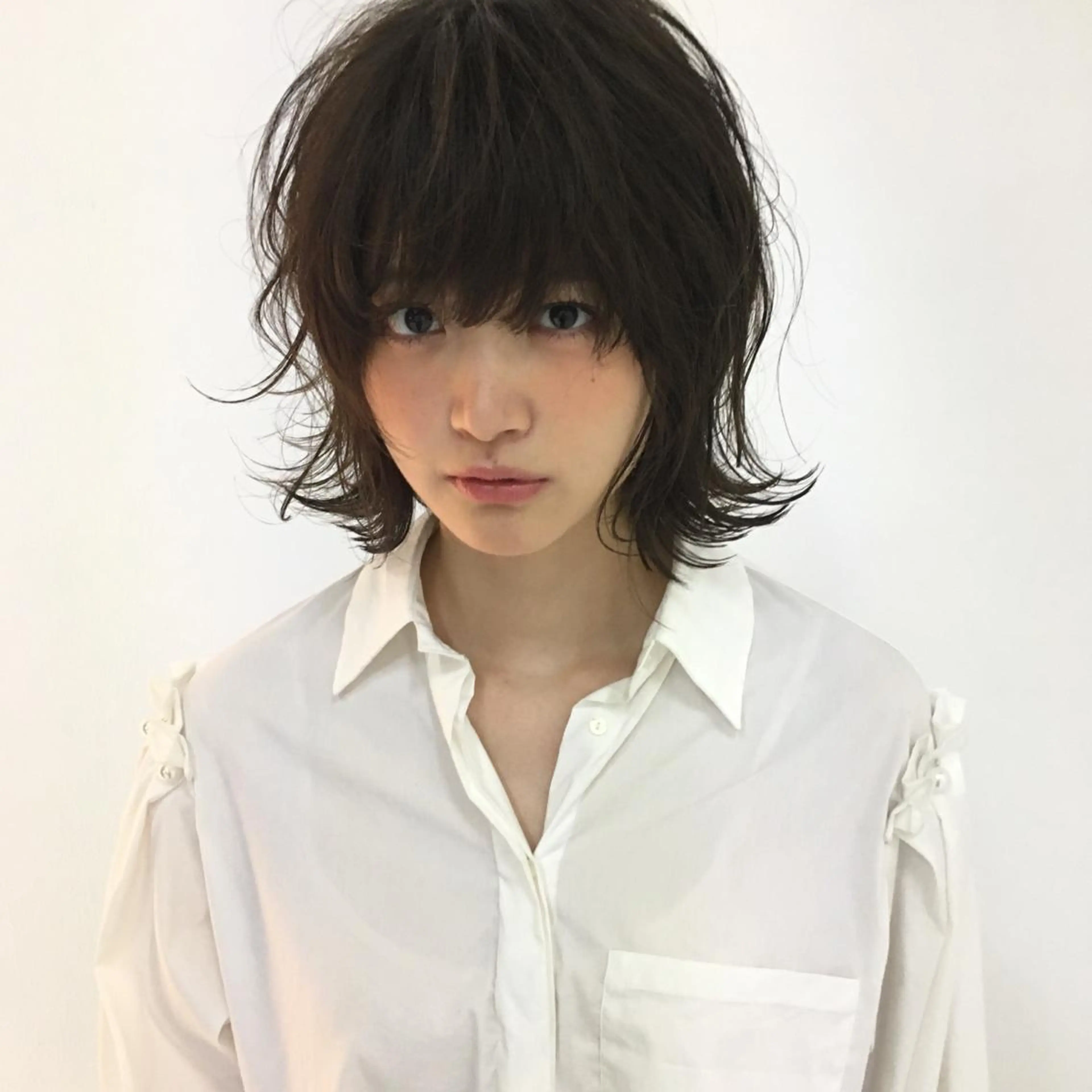 ミディアム パーマ BellaDolce omotesando所属・SUZUKI KEISUKEのヘアスタイル