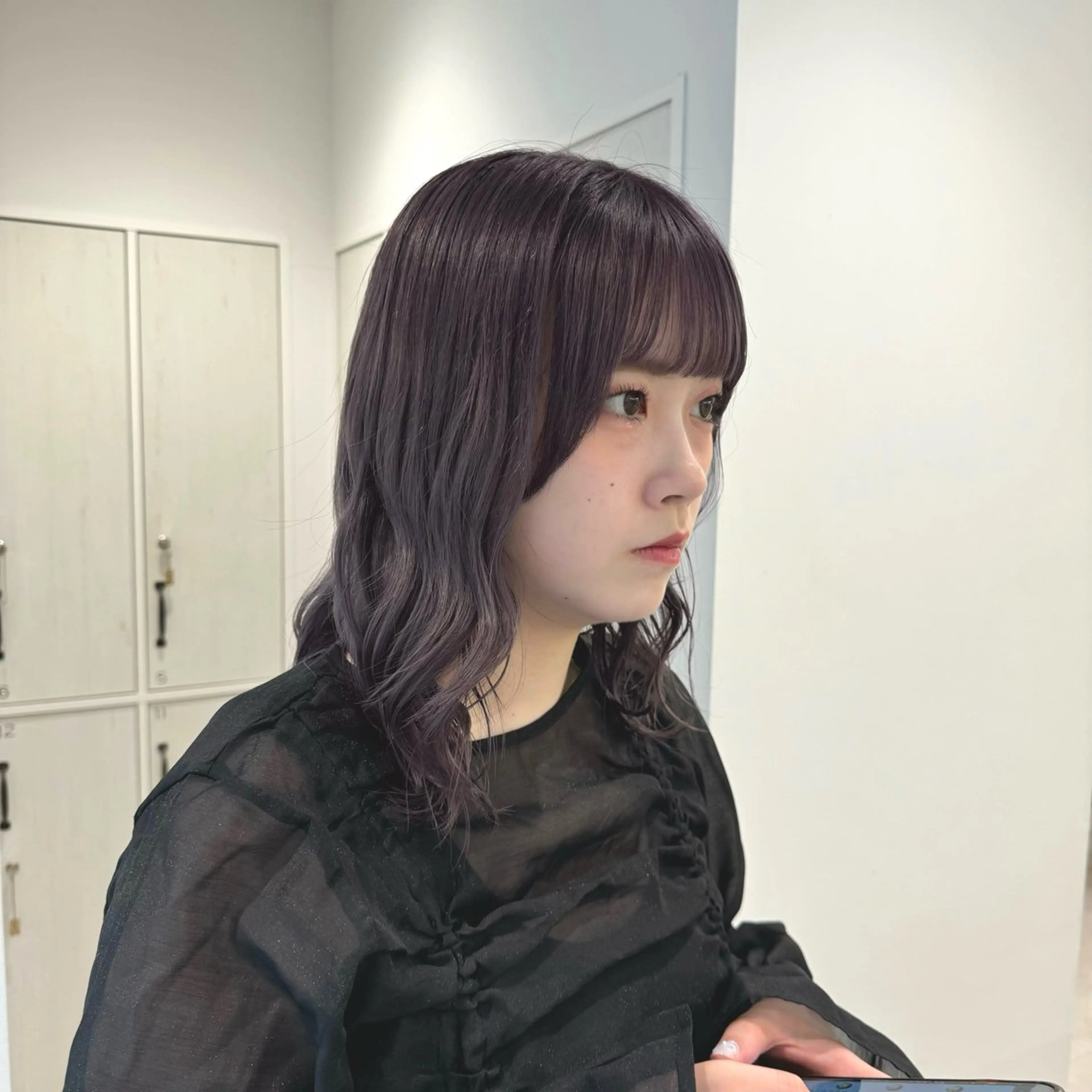 カラー ‎‎🤍りな/透明感 似合わせカット‎🤍のヘアスタイル