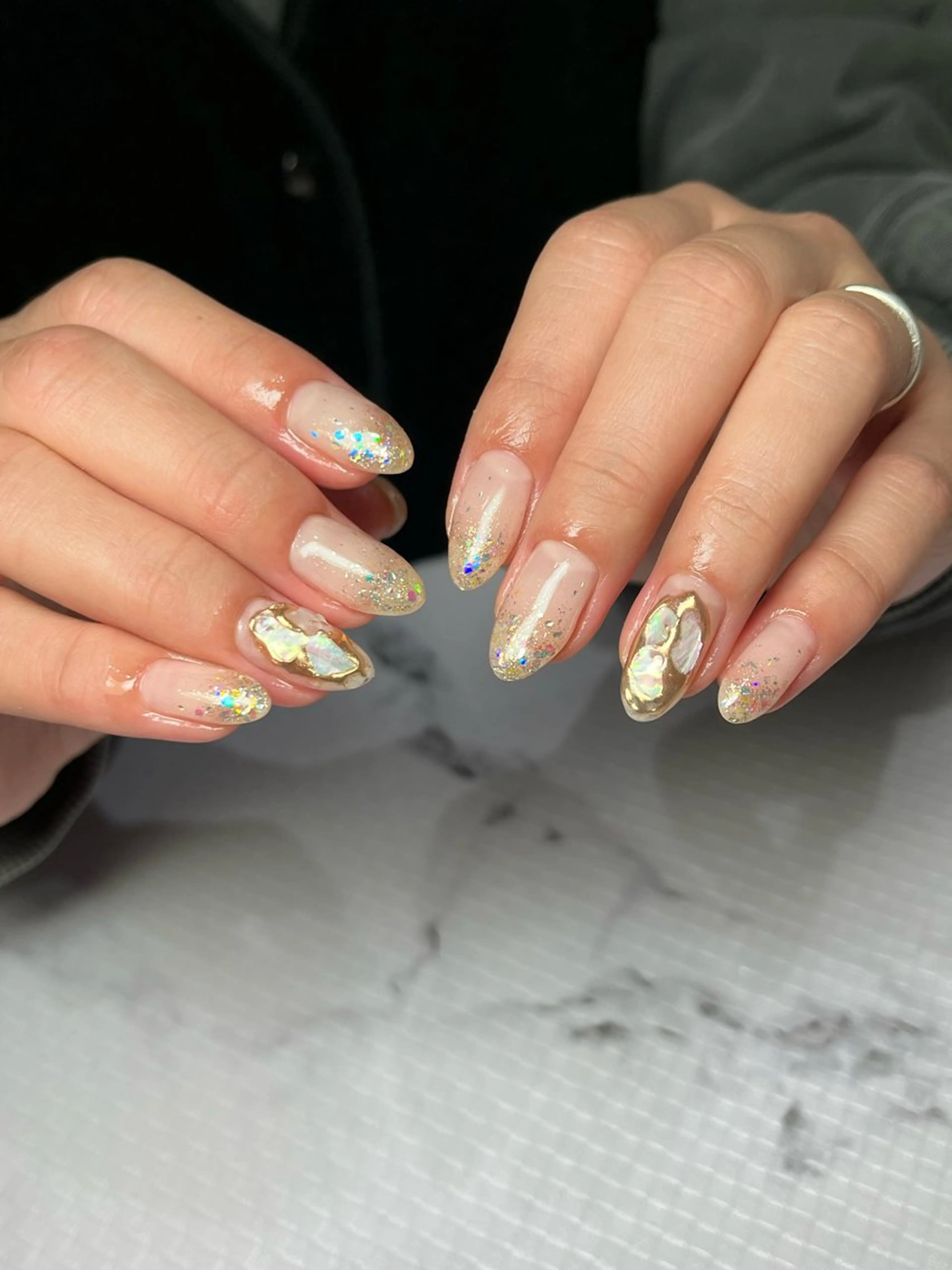 ネイル ハンドネイル lemon nailレモンネイルのネイルデザイン