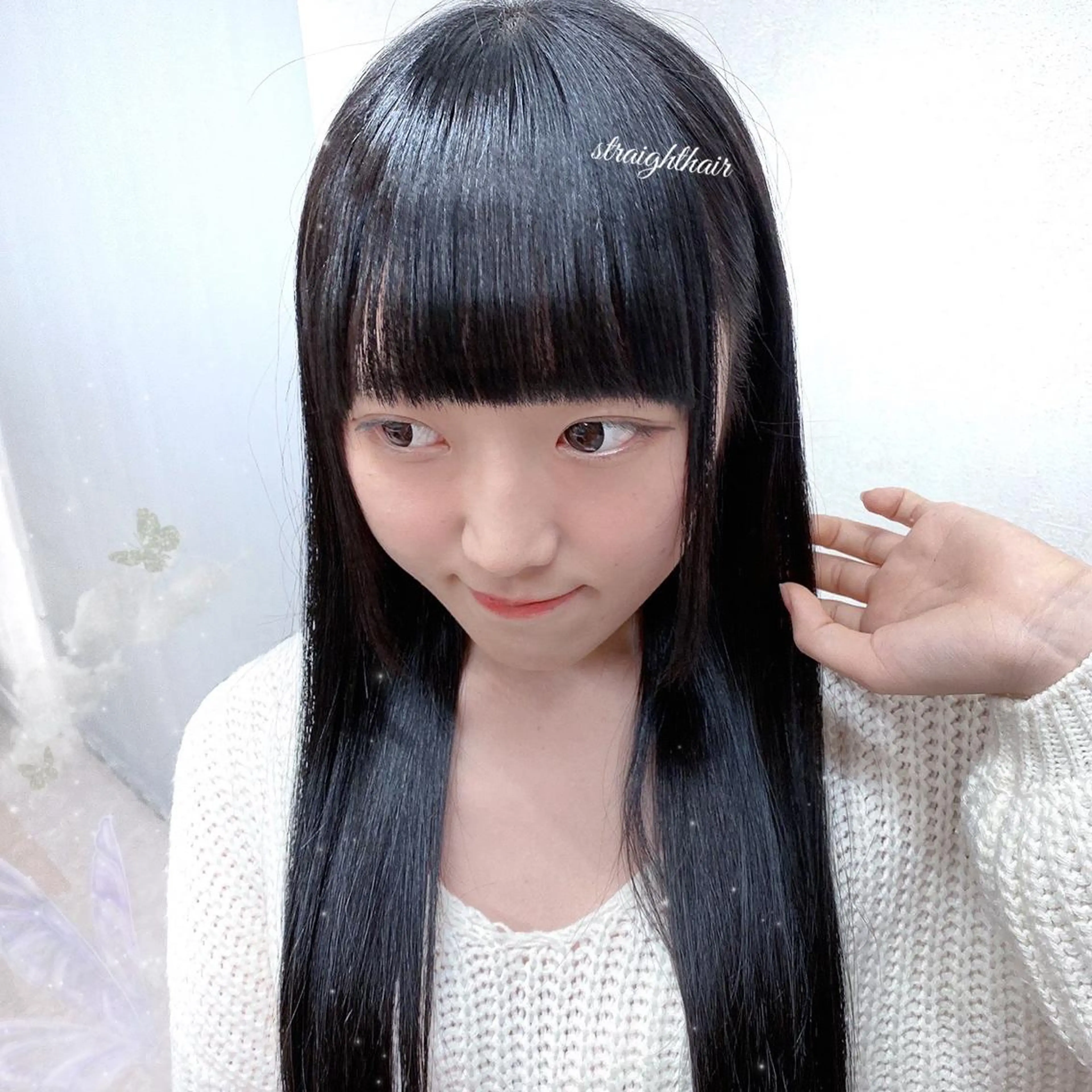 ロング sweep𓍯 ルカ┊ケアブリーチのヘアスタイル