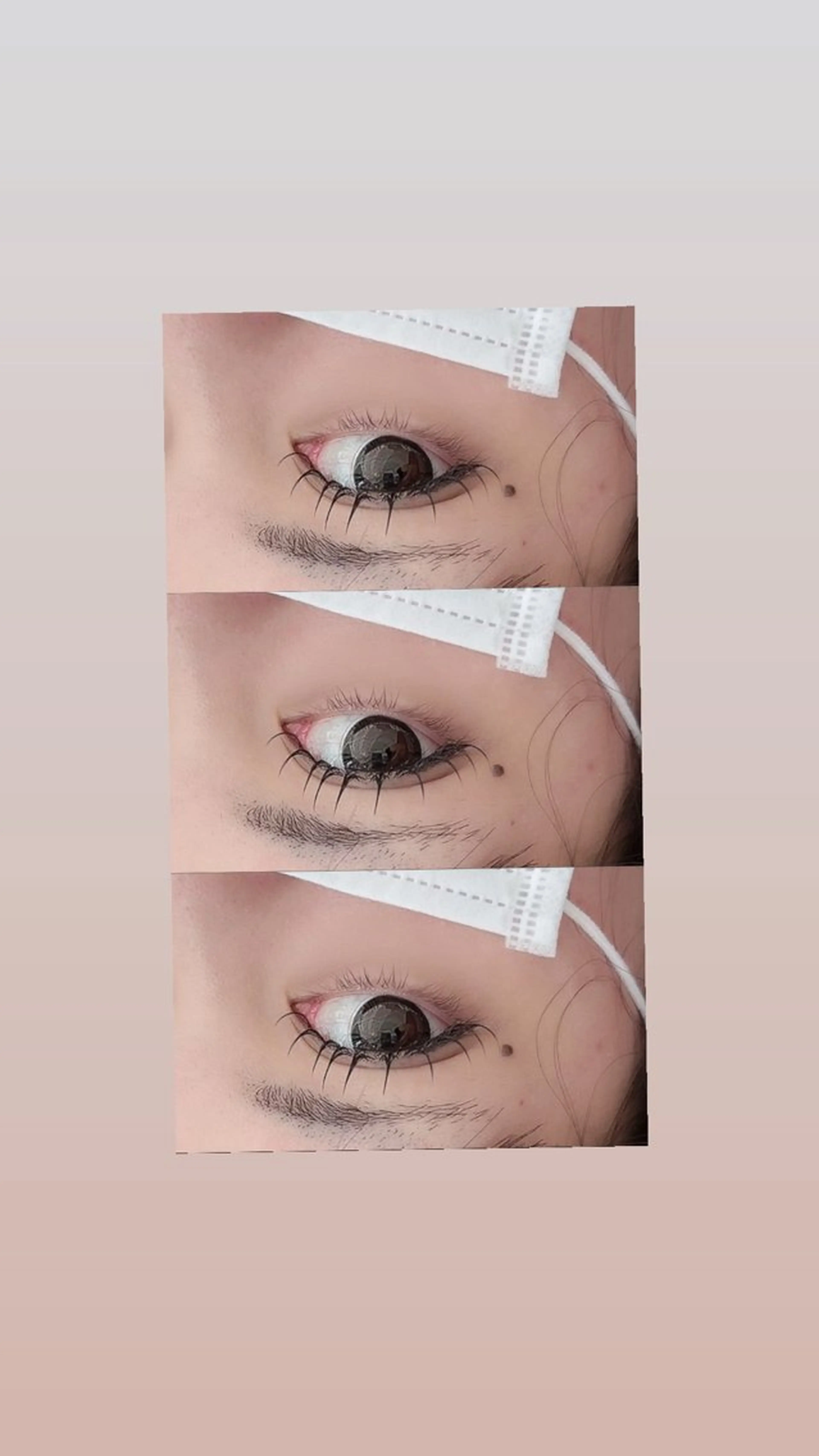 マツエク・マツパ arbis大宮店 荒井のマツエク・マツパデザイン