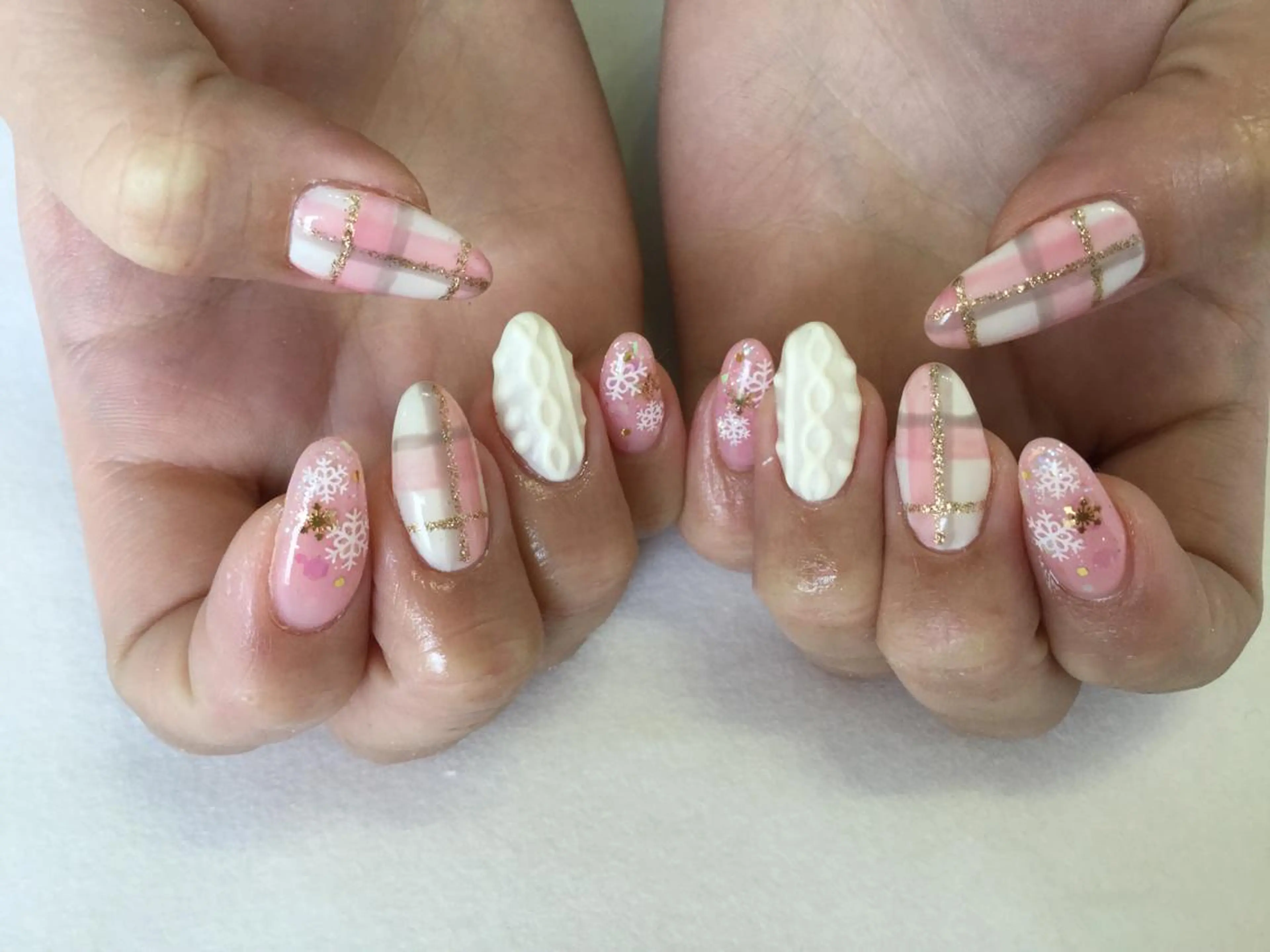 ネイル 💎🐰 saki. m 🐰💎のネイルデザイン