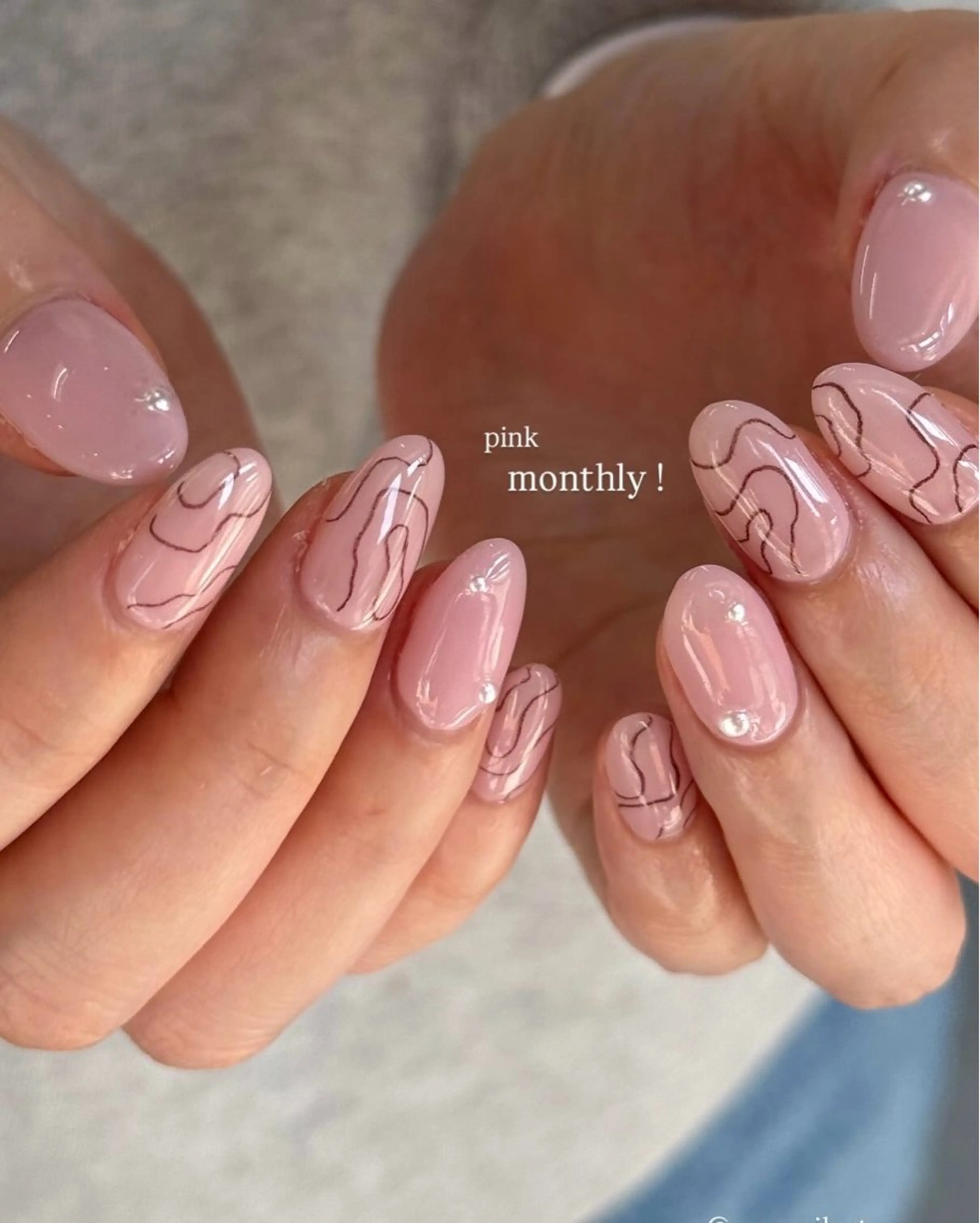 ネイル ハンドネイル MISATO ネイリスト福岡/薬院のネイルデザイン