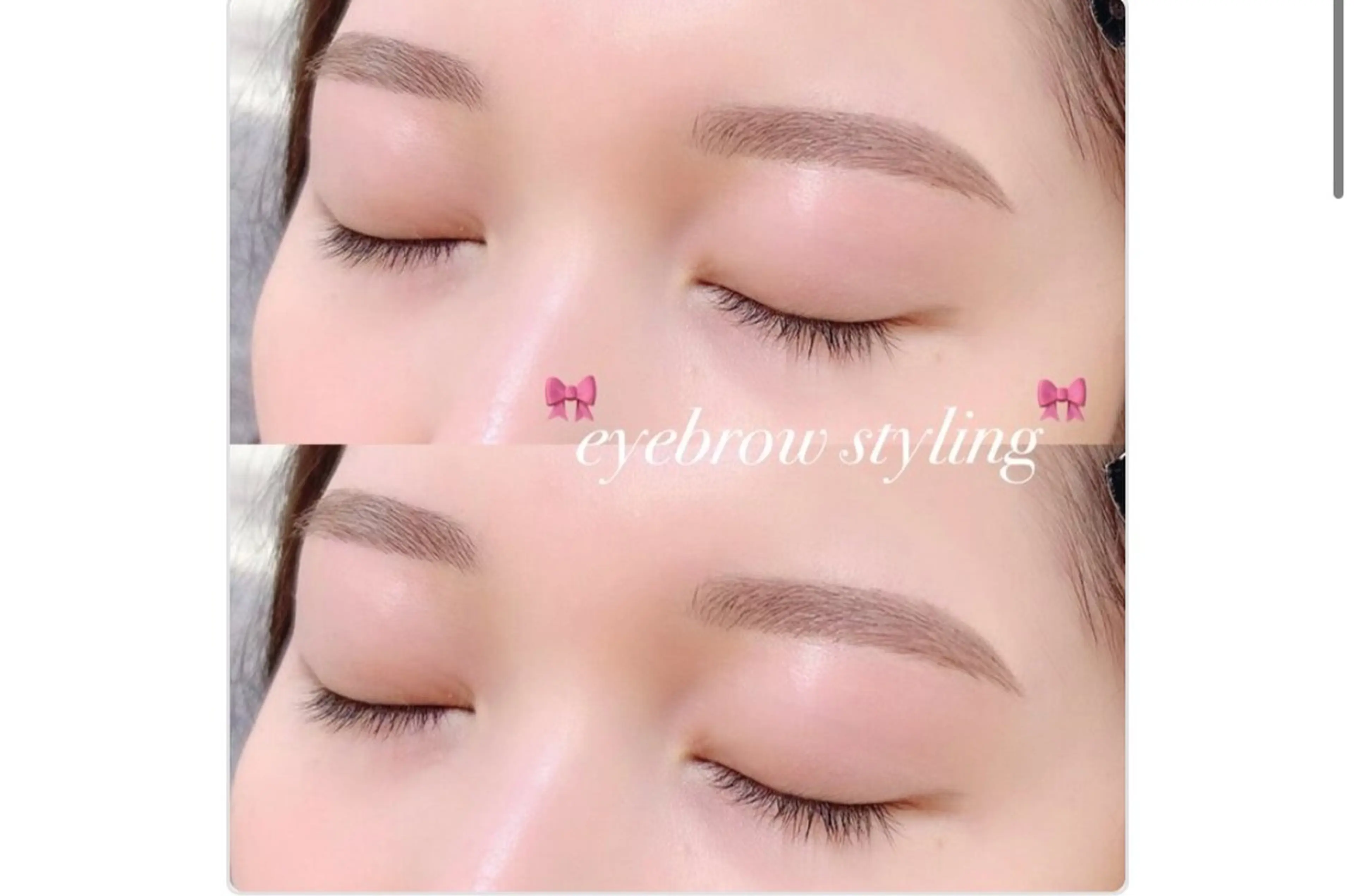 アイブロウ ISLAND♡ non🎀🫧のマツエク・マツパデザイン