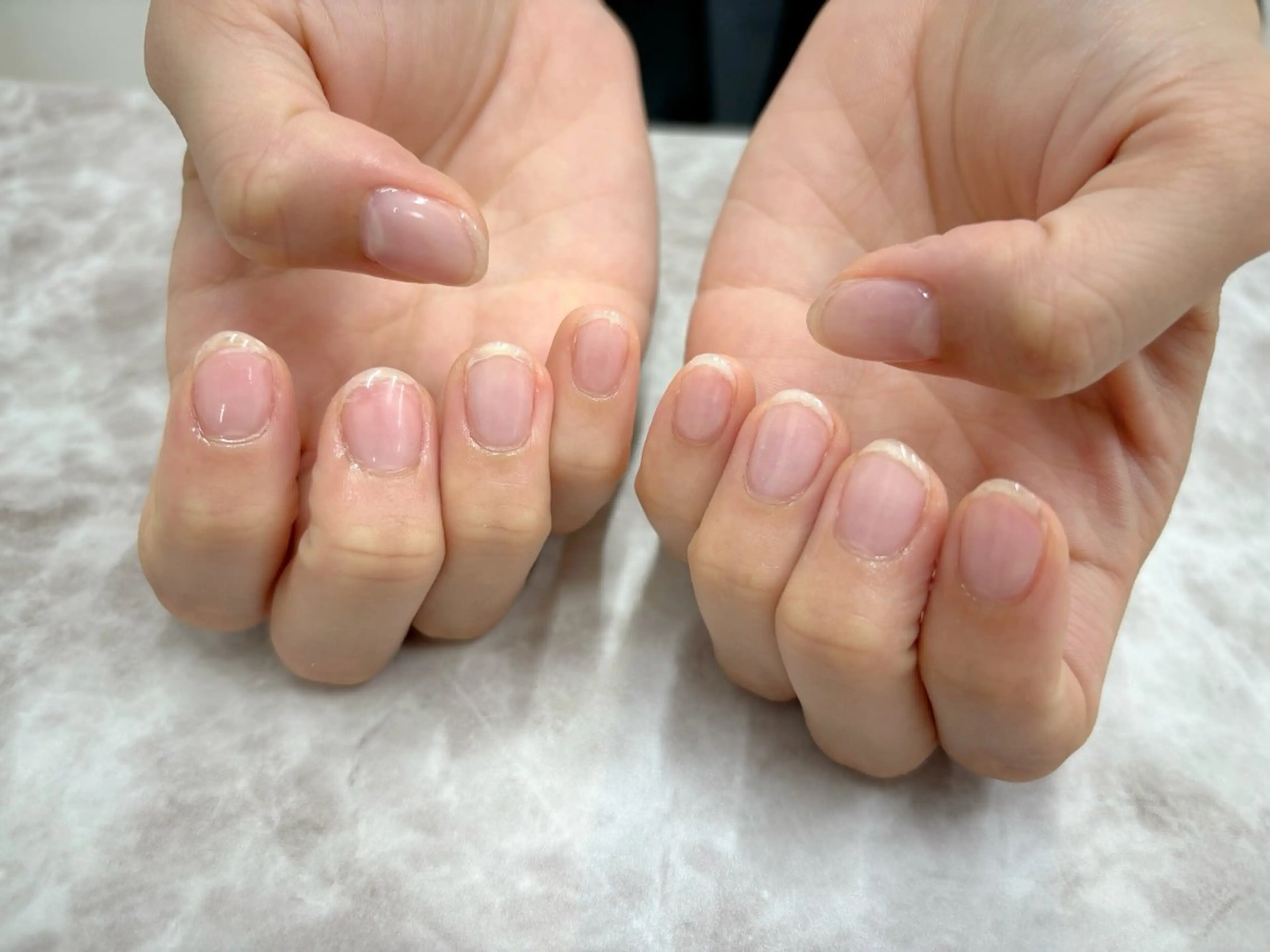 ネイル クリアネイル ハンドネイル K. Amiのネイルデザイン