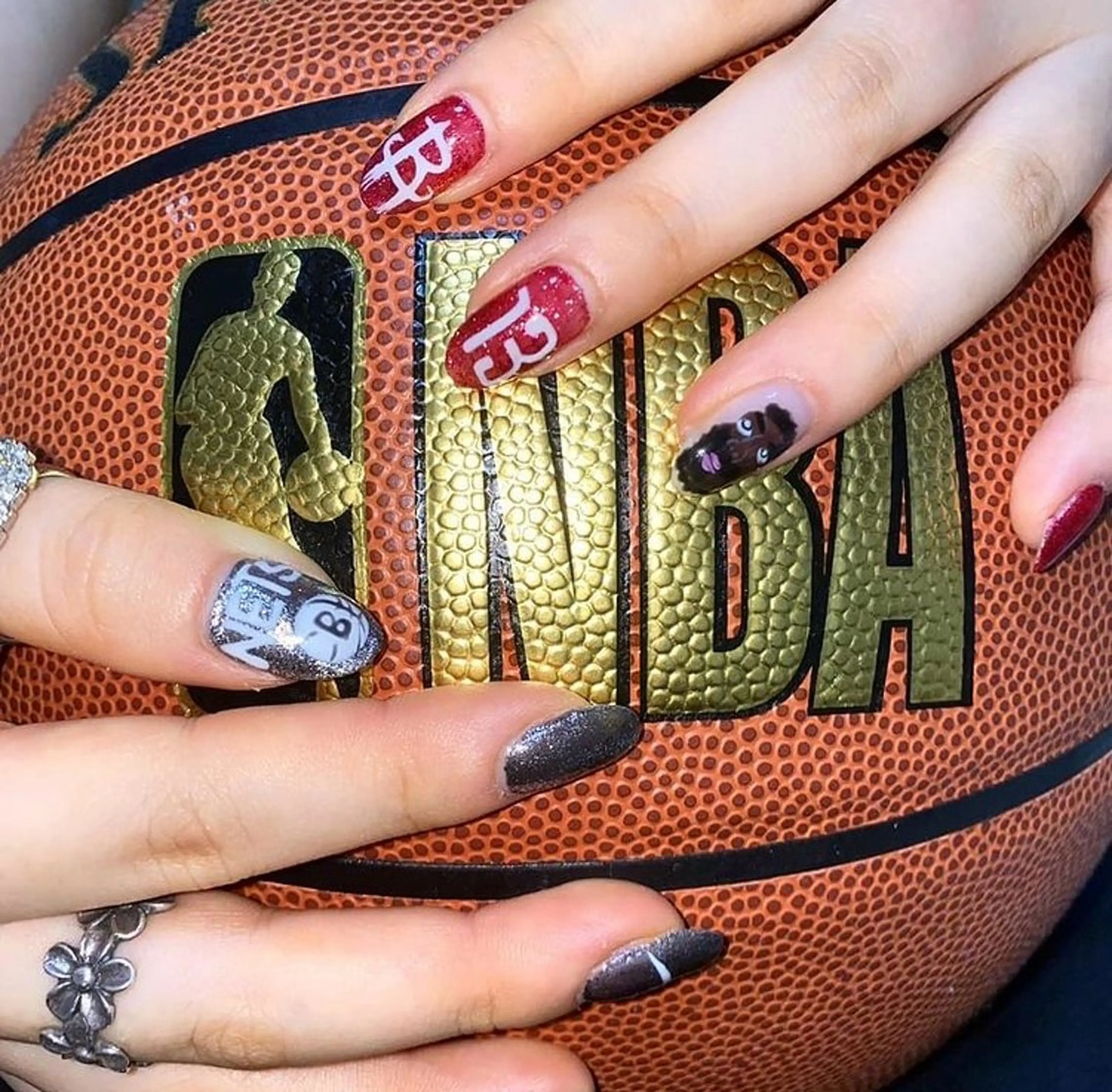 ネイル 海外ネイル u4me🦄💜のネイルデザイン