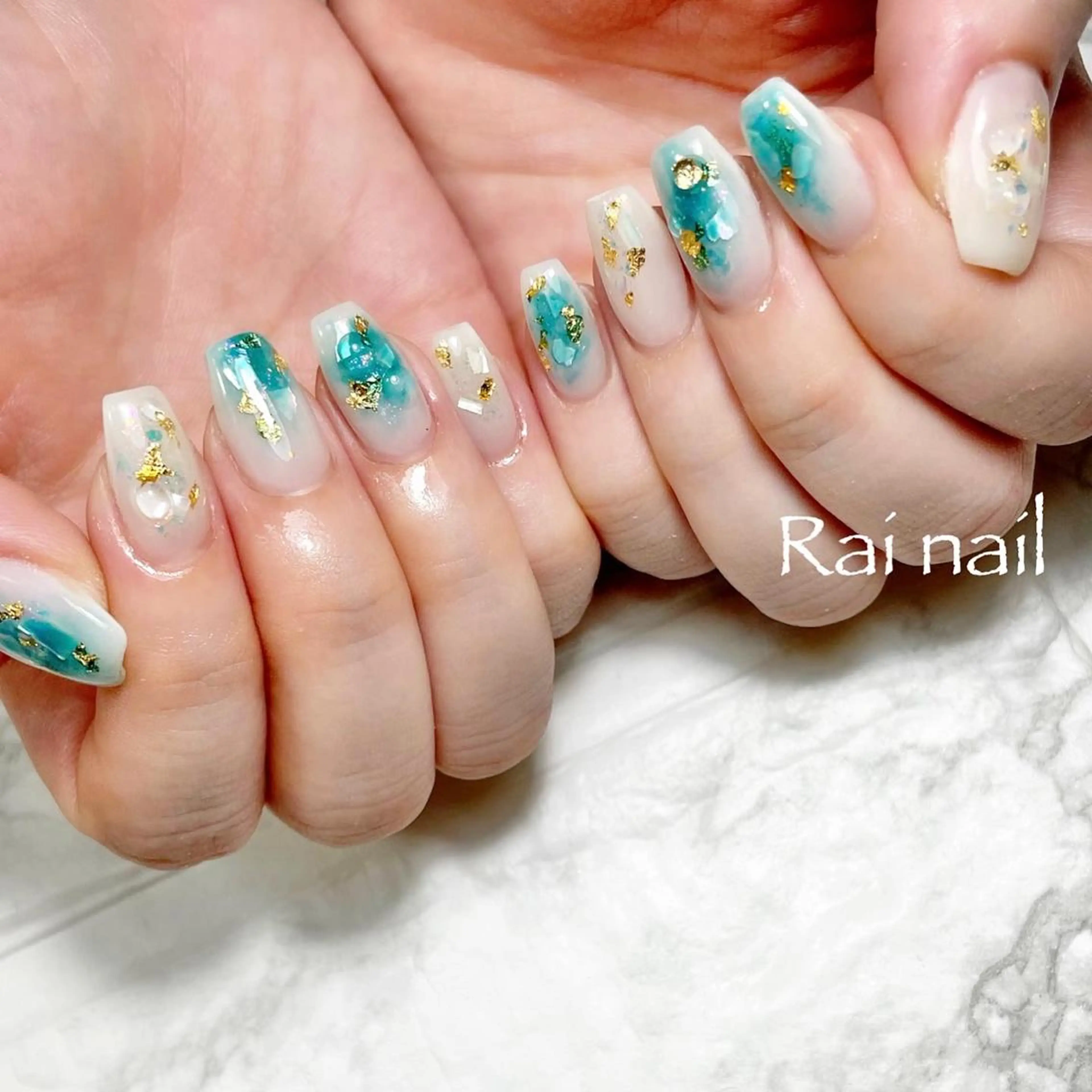 ネイル Rai nail_ Risaのネイルデザイン