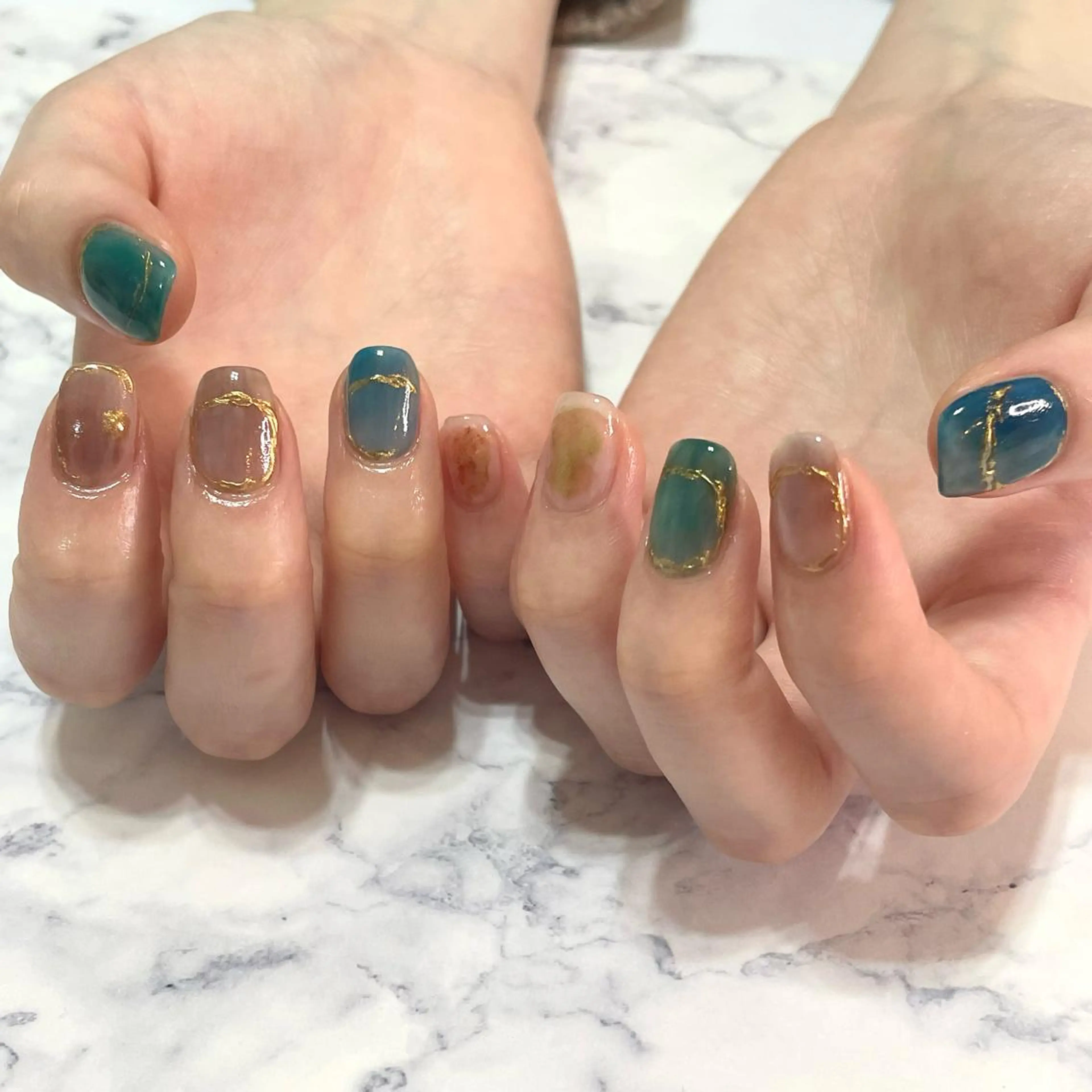 ネイル 北名古屋♡ ayanaのネイルデザイン