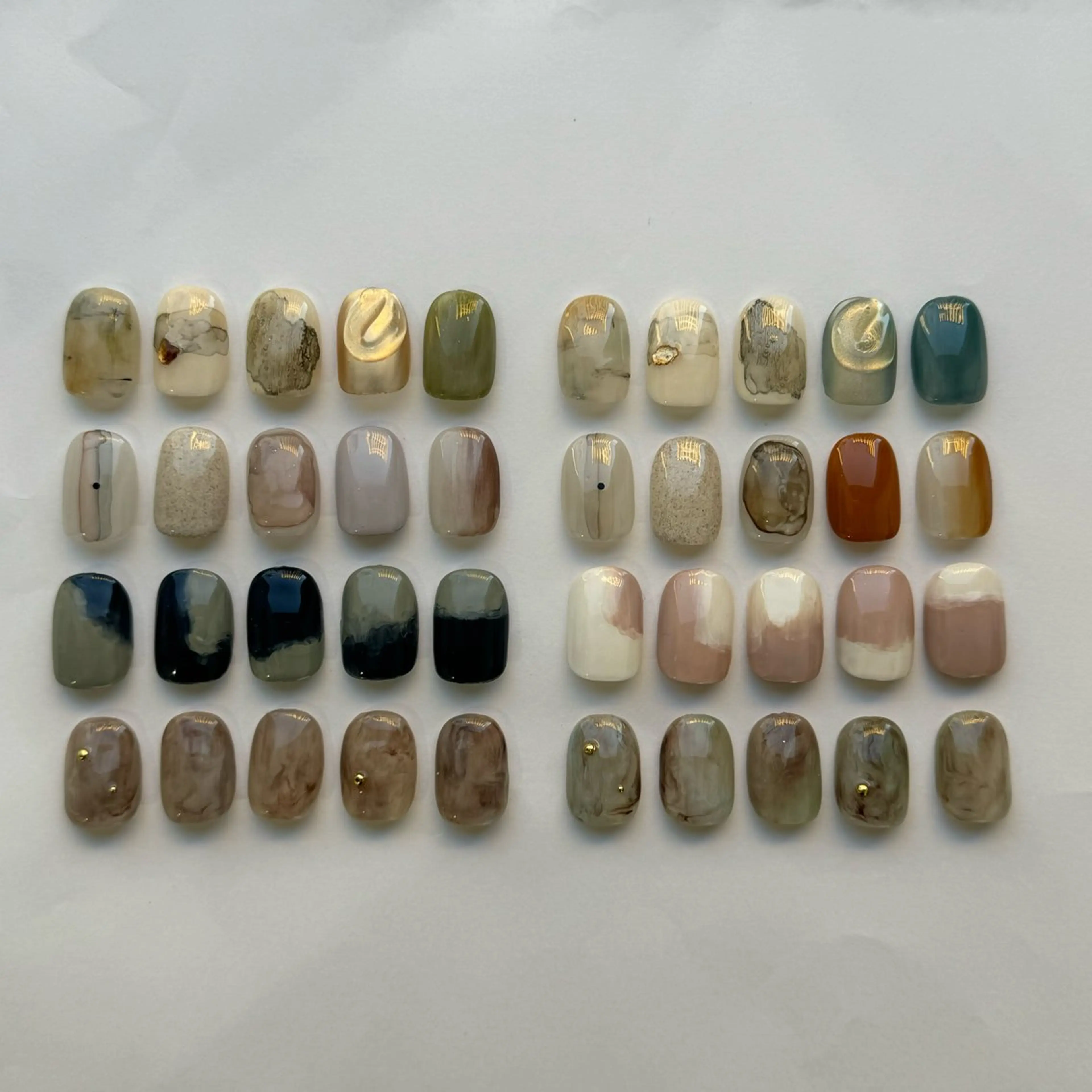 ネイル peilnail Ririのネイルデザイン