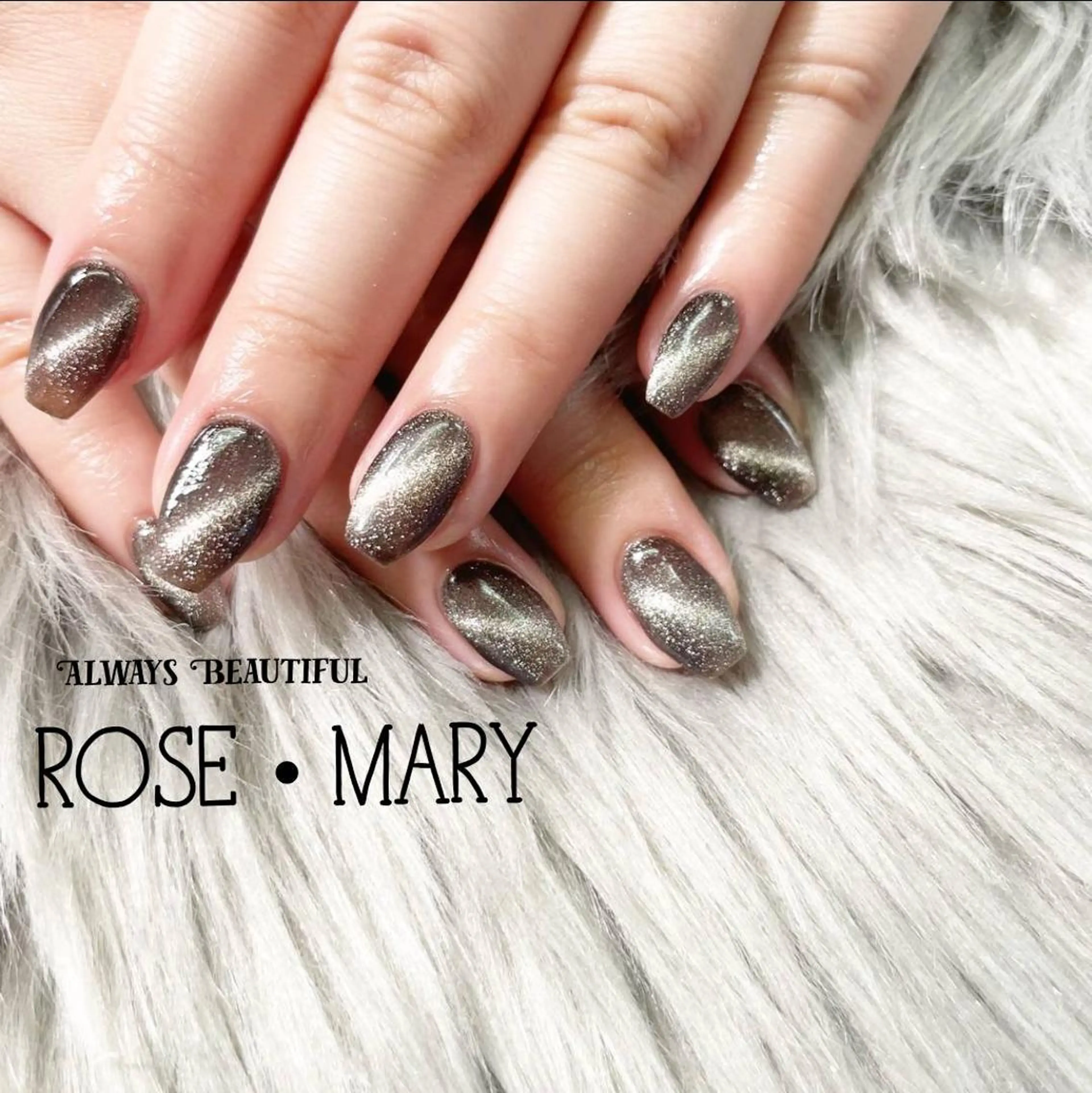 ネイル ハンドネイル ROSE・ MARY 鈴木のネイルデザイン