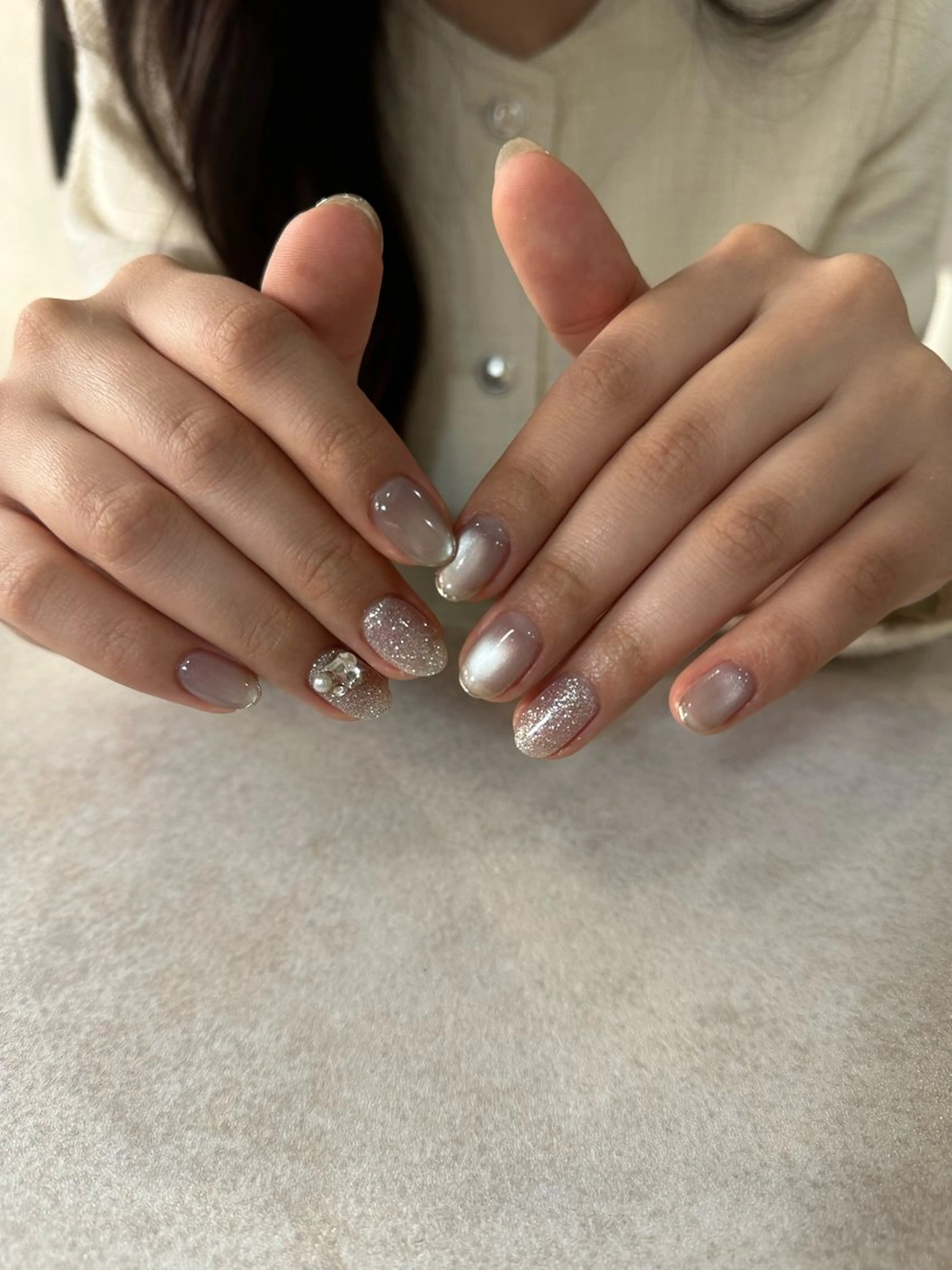 ネイル ハンドネイル nanaco/ 大分府内町ネイルのネイルデザイン