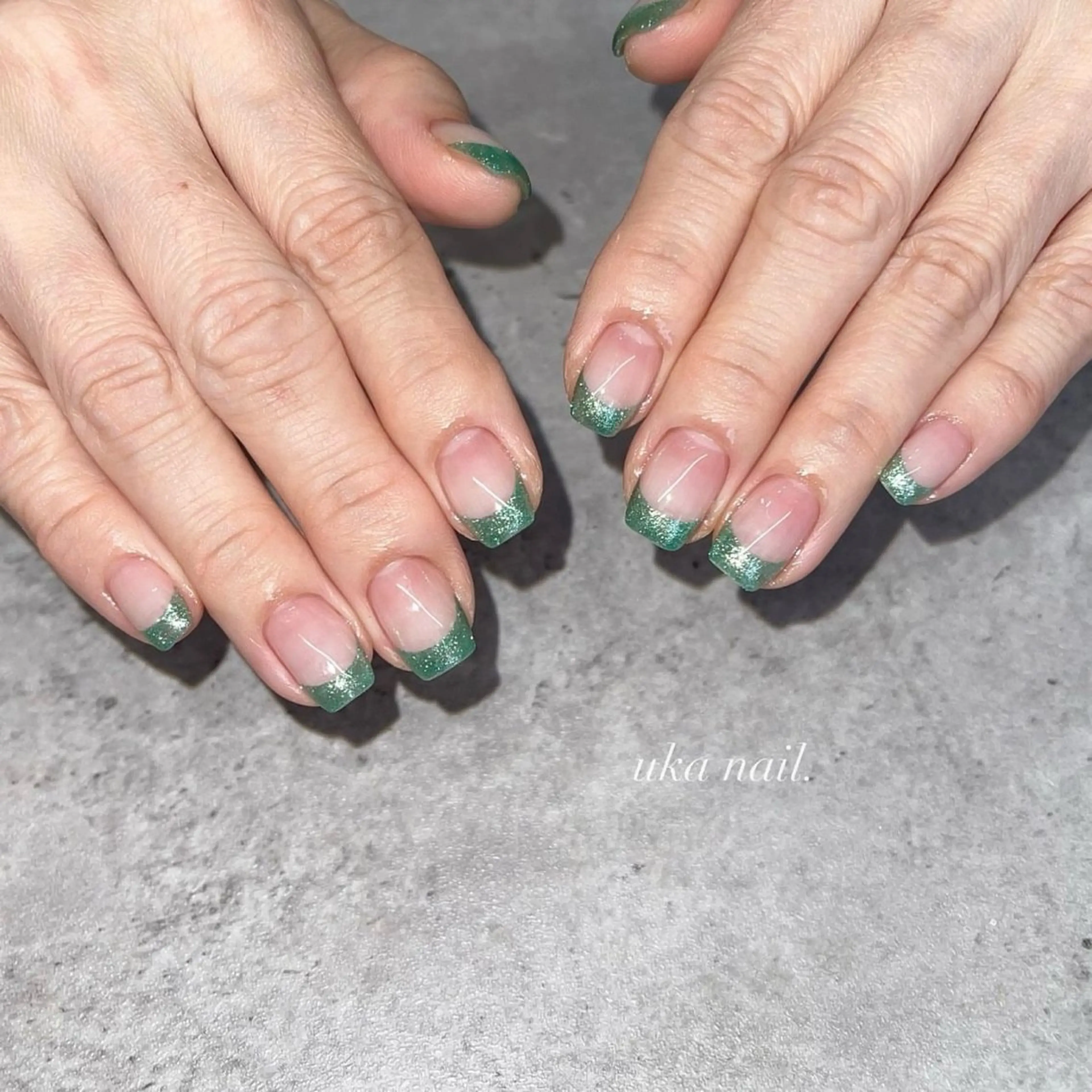 ハンドネイル uka nailのネイルデザイン