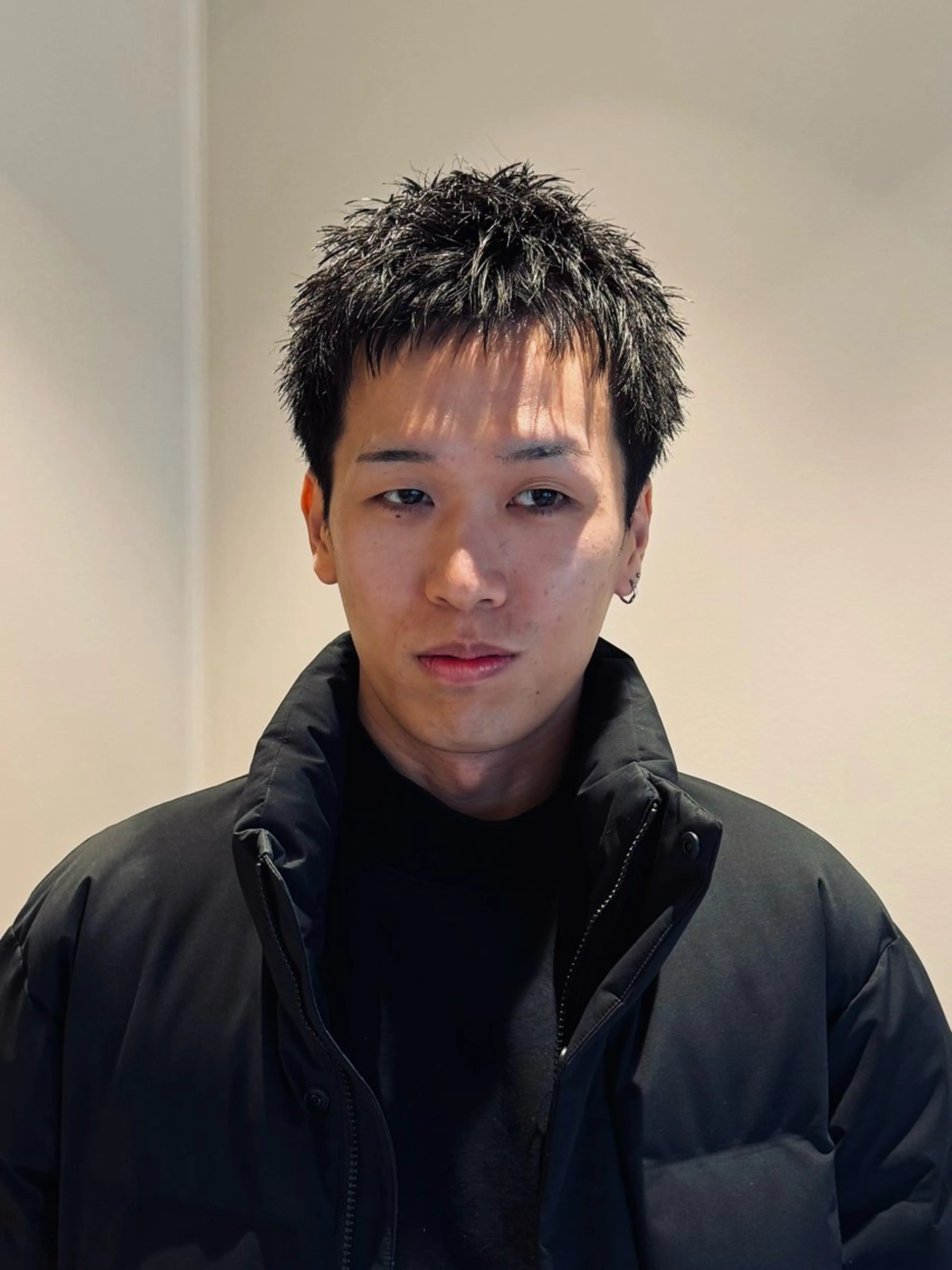 ショート メンズ メンズベリーショート ベリーショート ショートヘア カット メンズ 大人パーマ 丸山のヘアスタイル