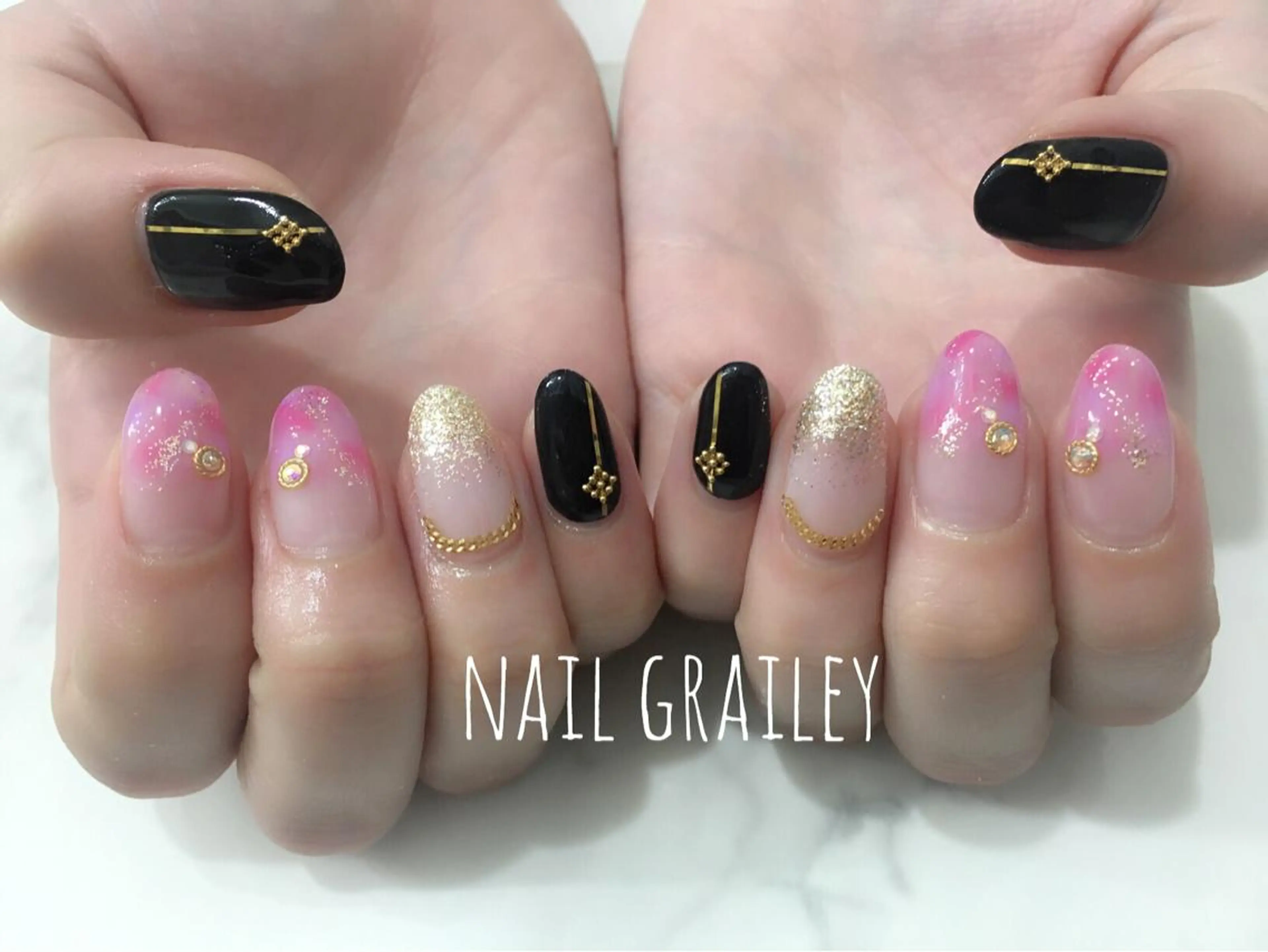 ネイル nail makoのネイルデザイン