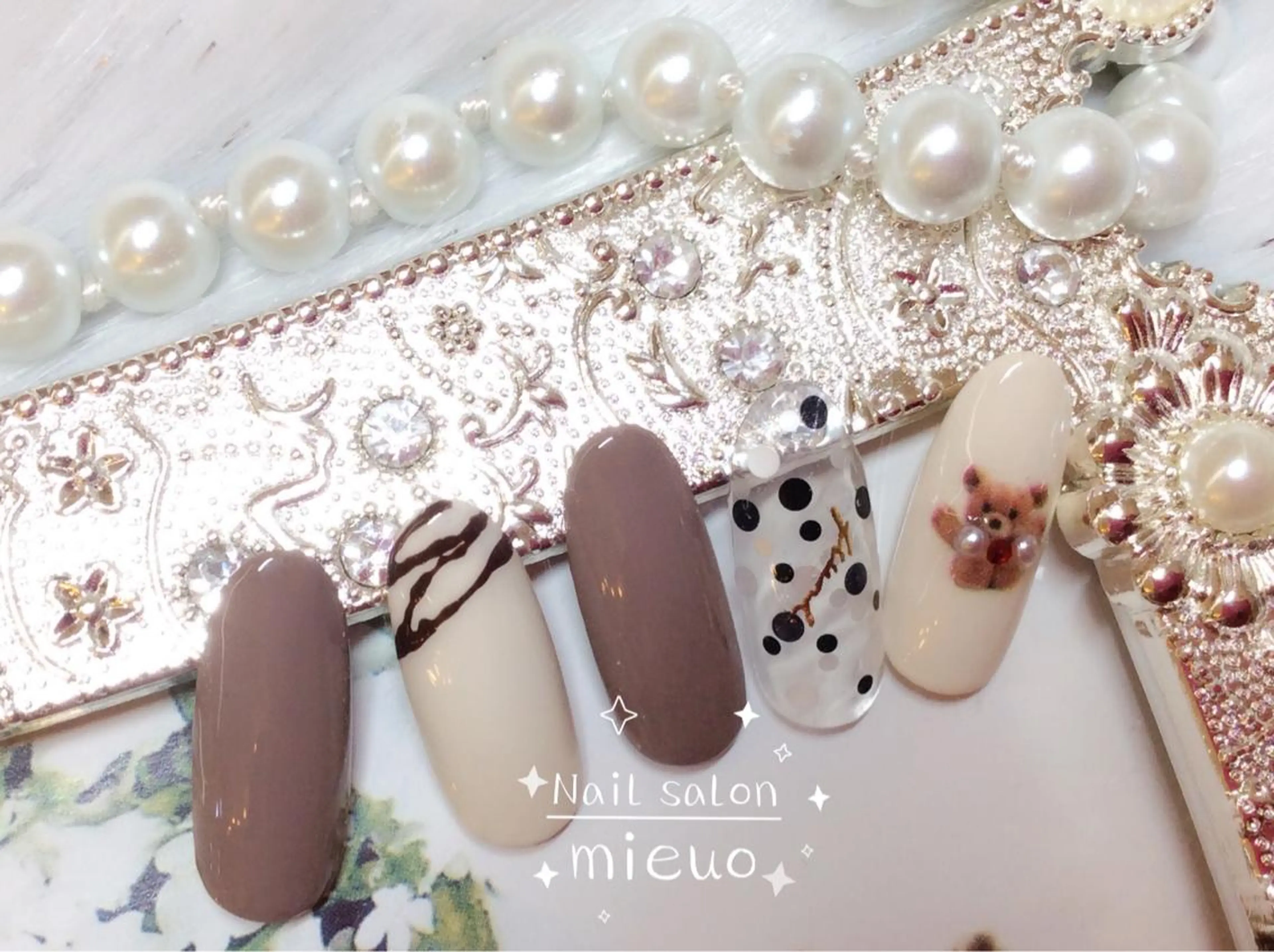 ネイル ハンドネイル ネイルサロン ミューオのネイルデザイン
