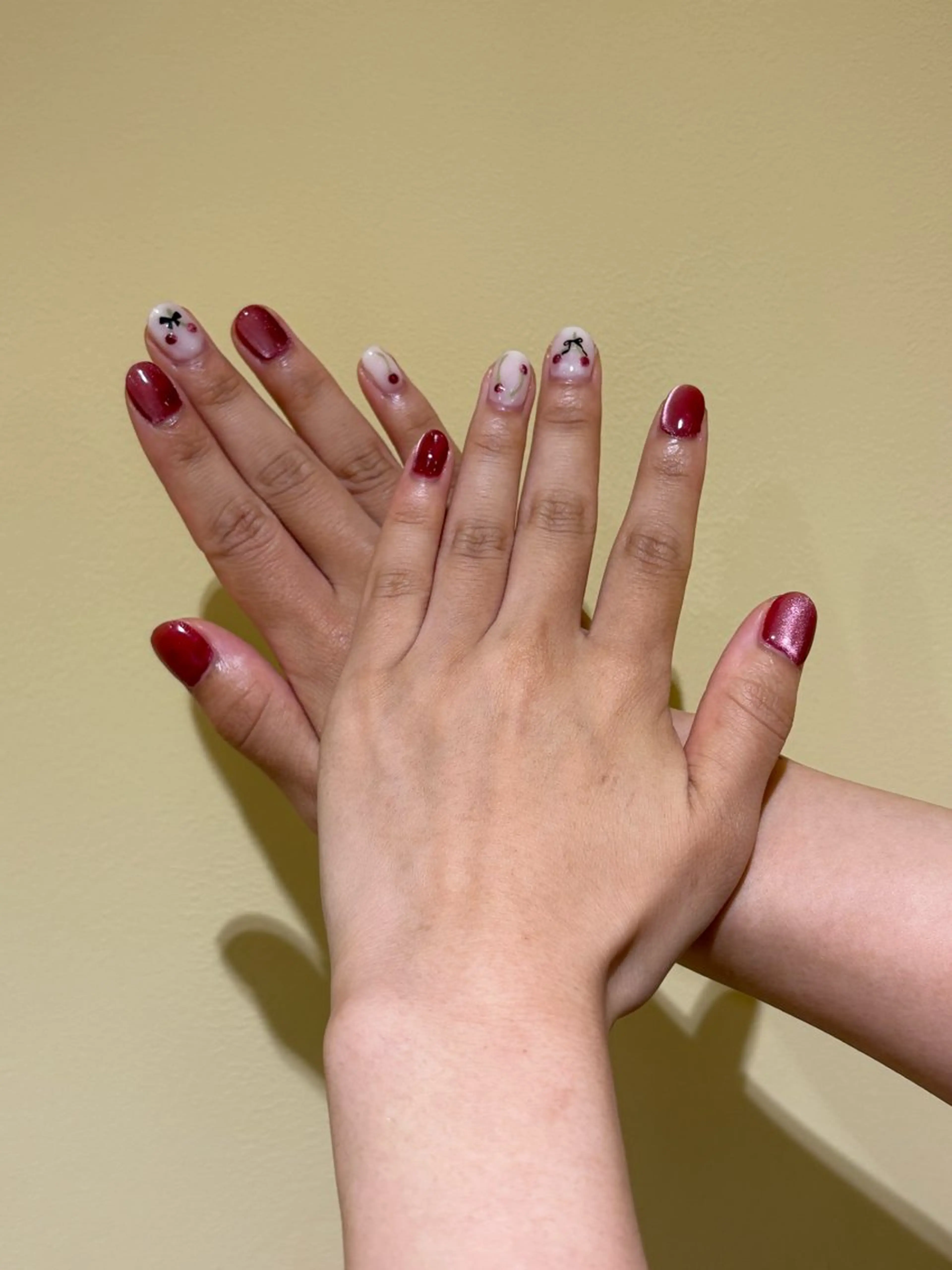 ネイル GO TODAY シェアサロン 渋谷Orla店所属・シオリ ⪩⪨のネイルデザイン