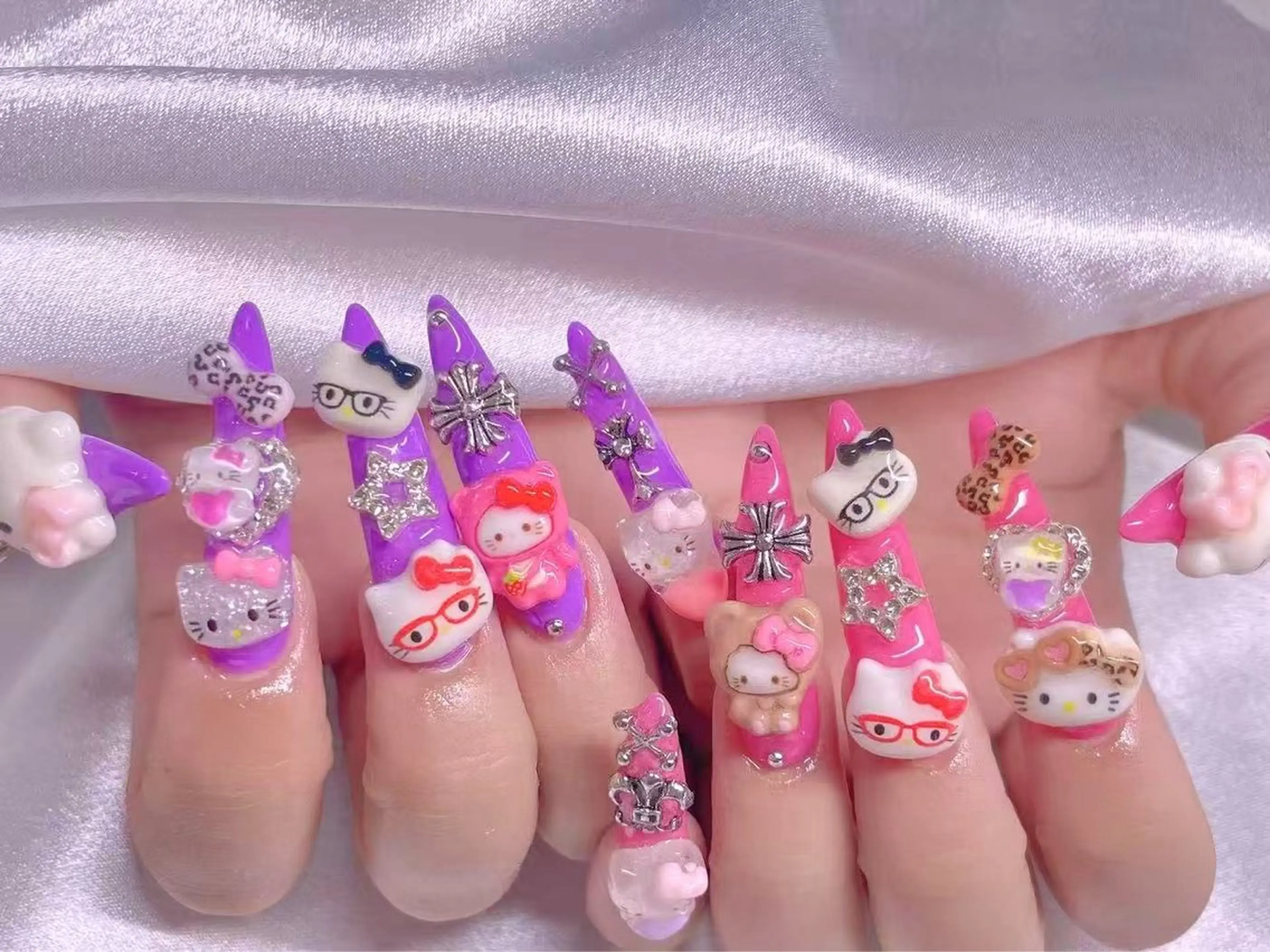 ネイル ハンドネイル エムズ エムズのマツエク・マツパデザイン