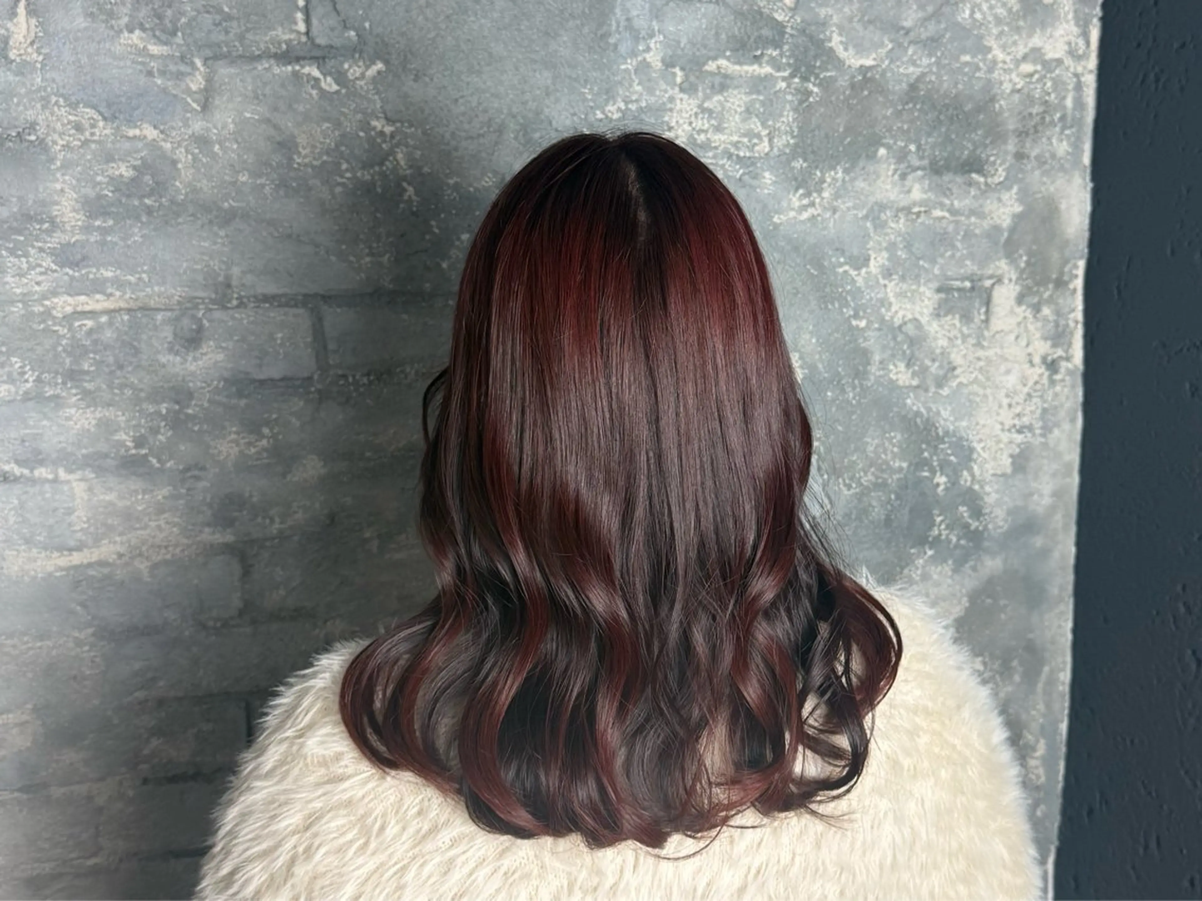 セミロング prize Iris 池袋東口店所属・ブリーチ・カット 募集💎NANA💎のヘアスタイル