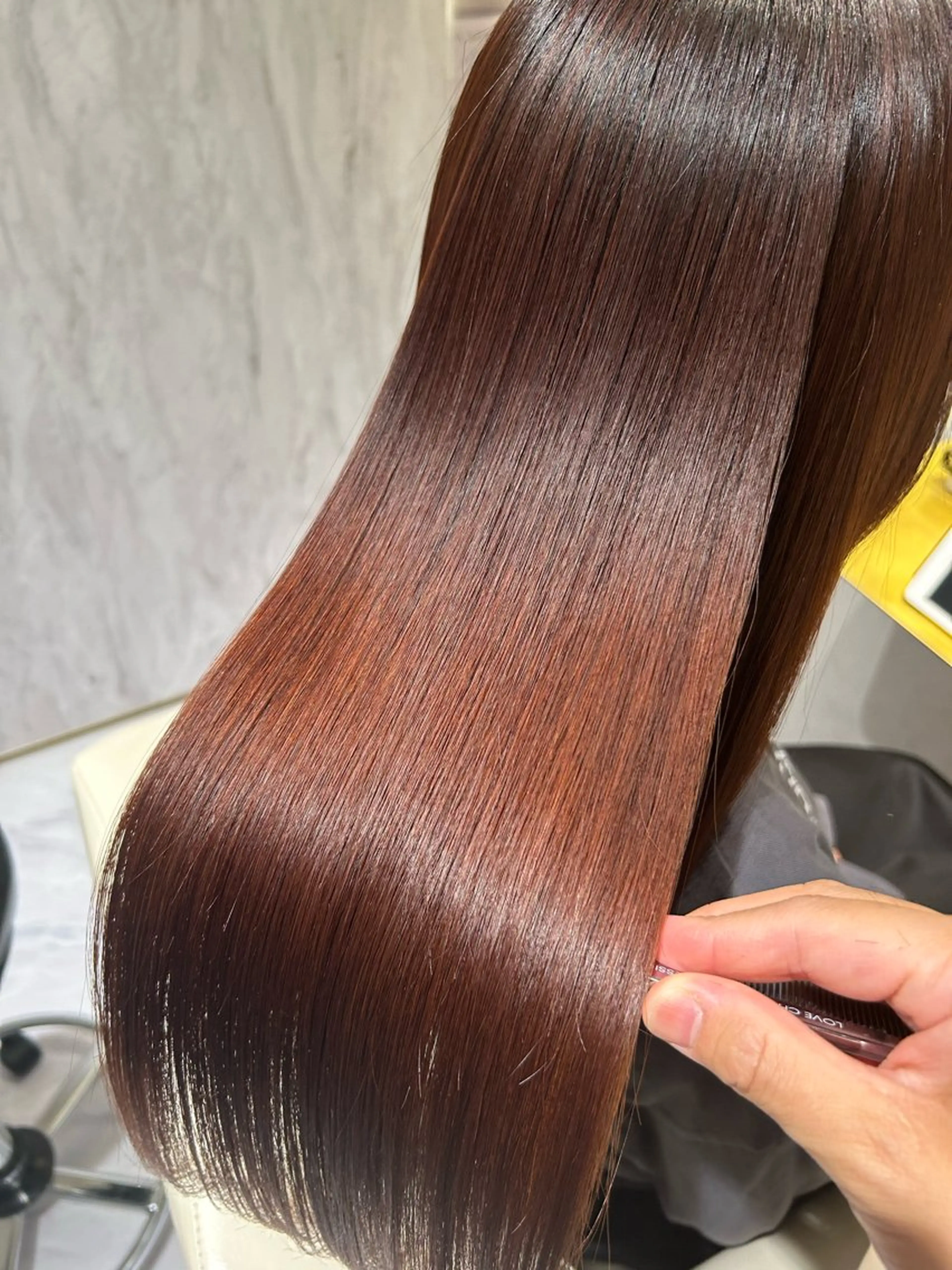 ロング answer銀座 店長💐HIDEのヘアスタイル