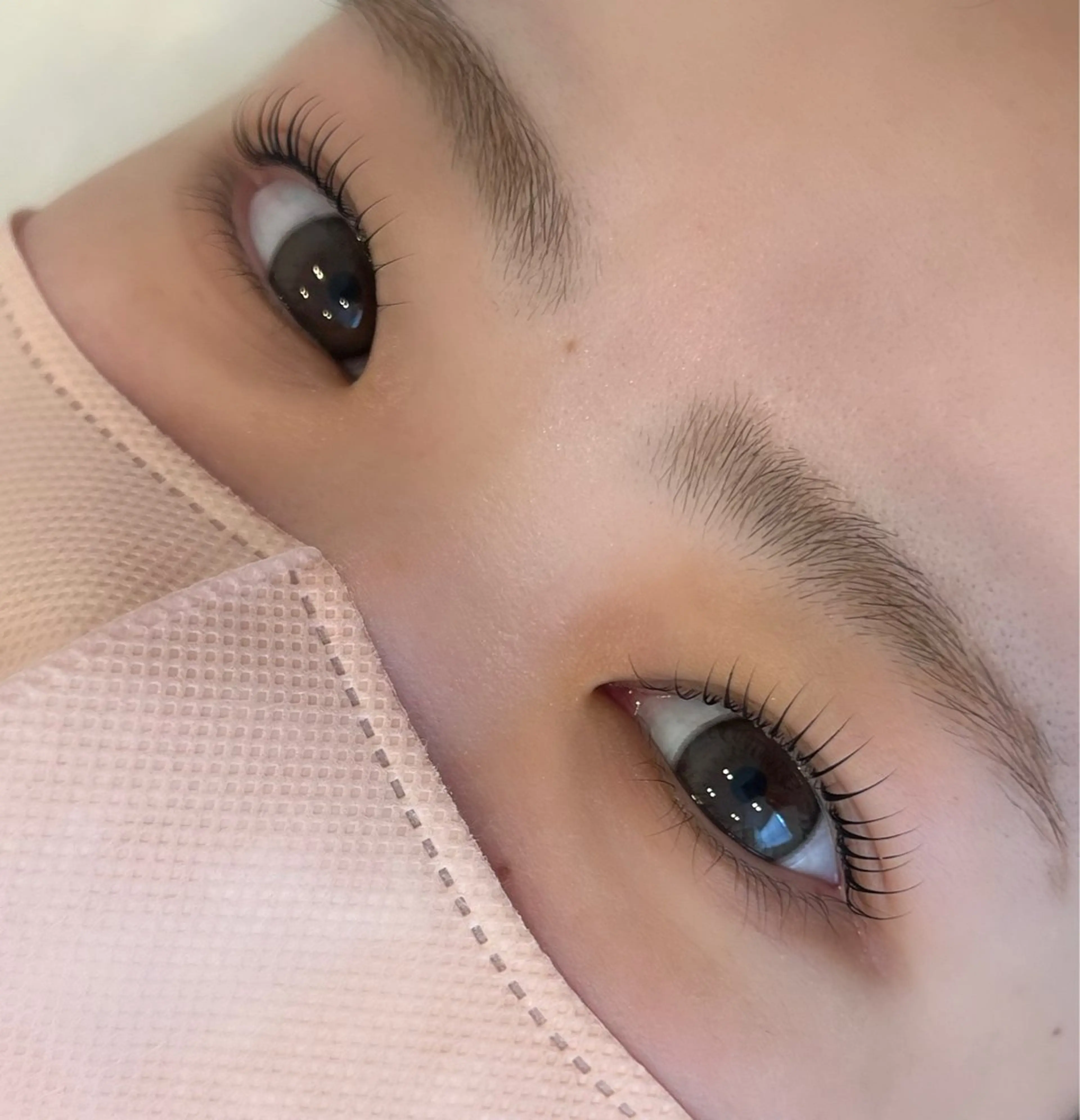 🌟似合わせまつ毛パーマ🌟【トリートメント・アイシャンプー付き】の写真