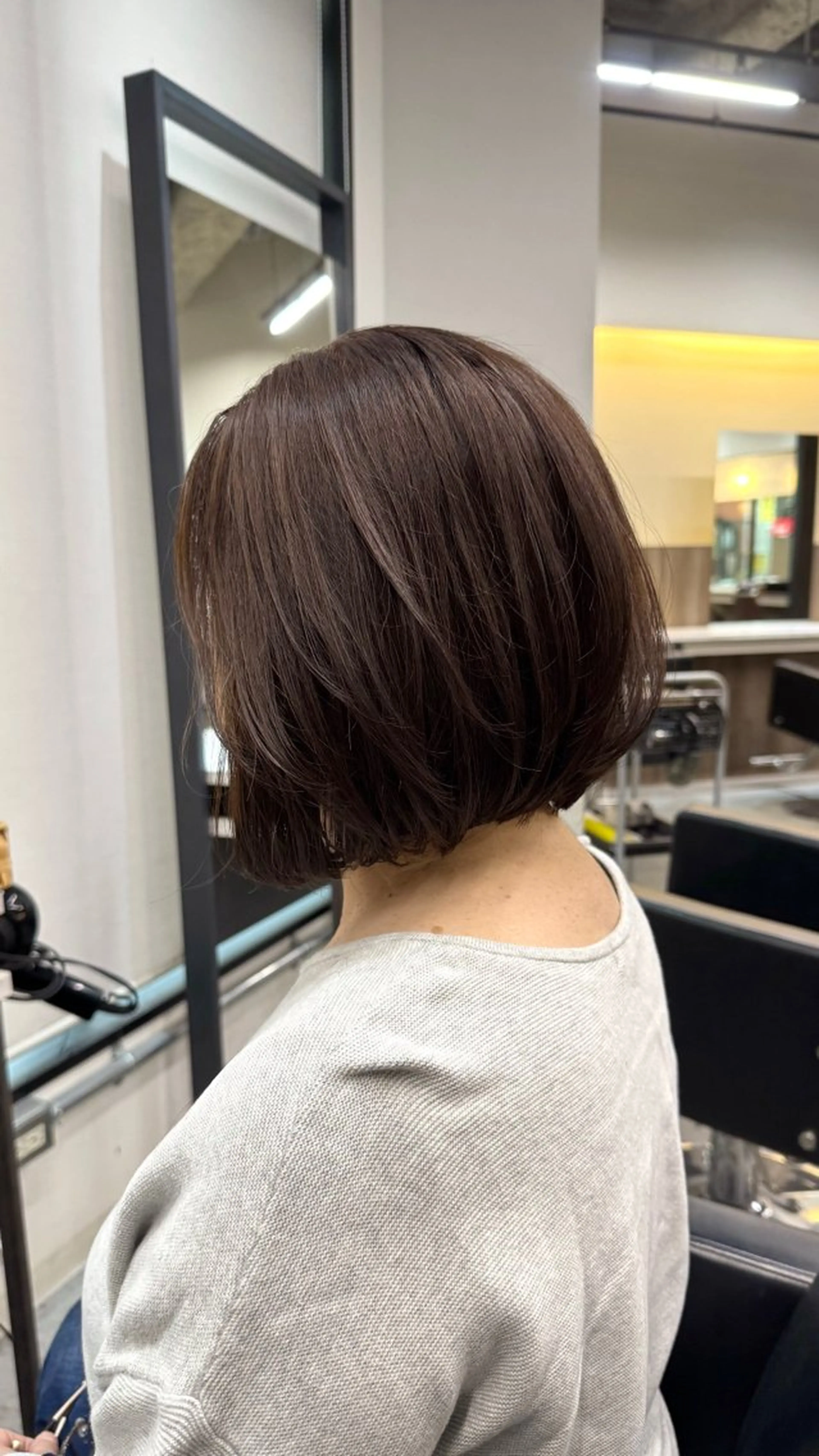 ショート カラー カット トリートメント 韓国ヘア🇰🇷 YUKINAのヘアスタイル