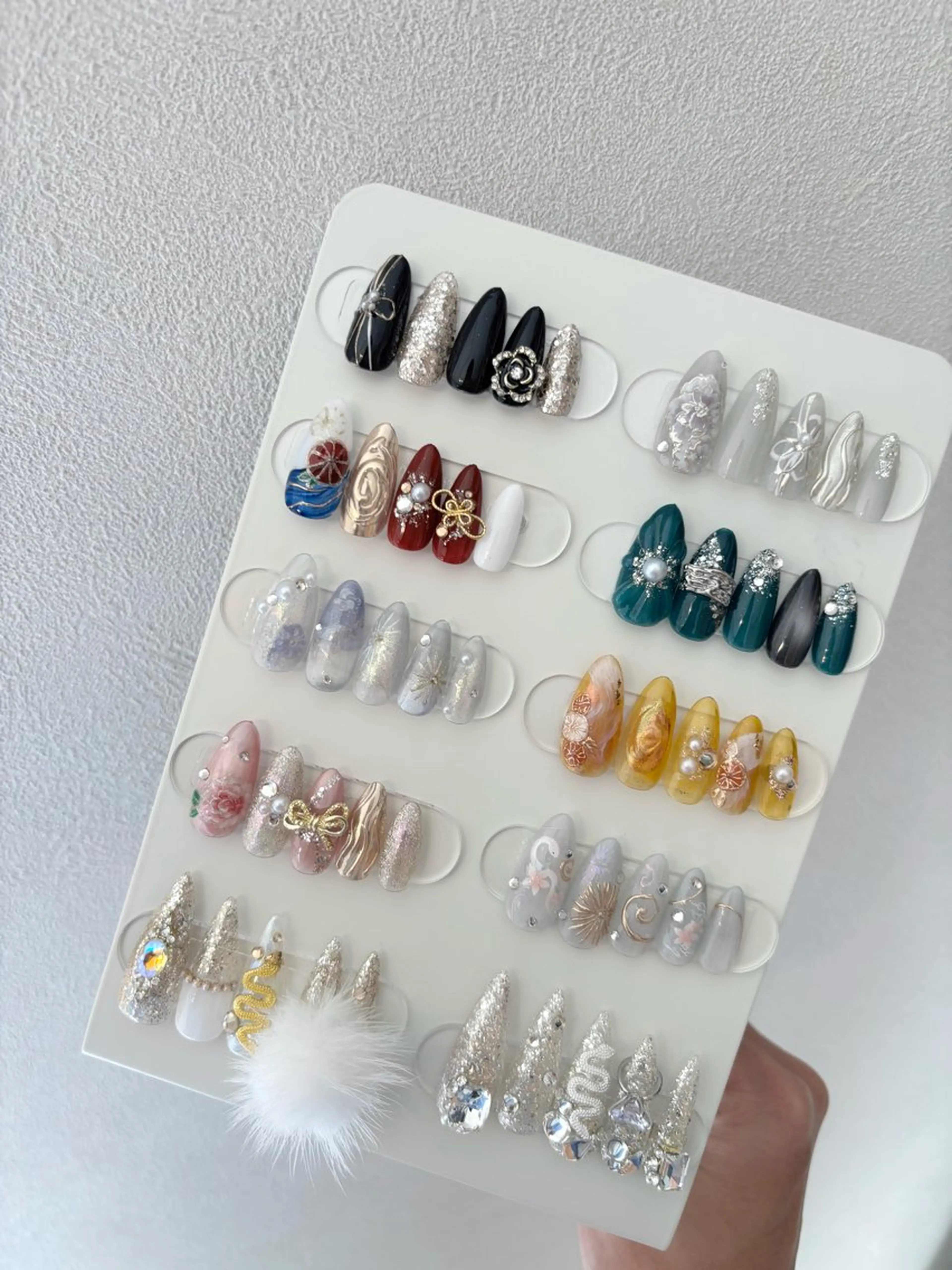 ネイル 山田 麻樹のネイルデザイン