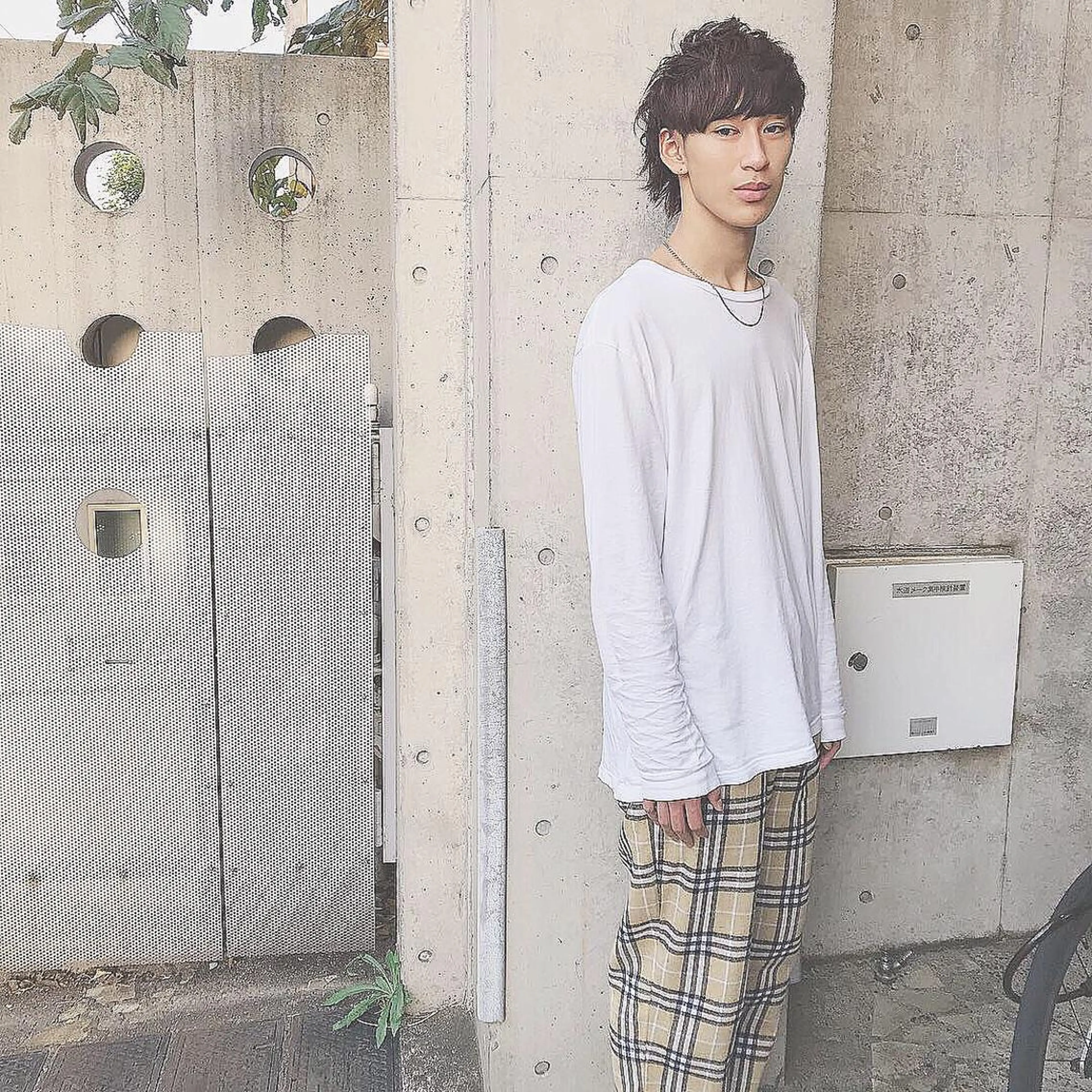 ショート メンズ cachecache所属・及川 光のヘアスタイル