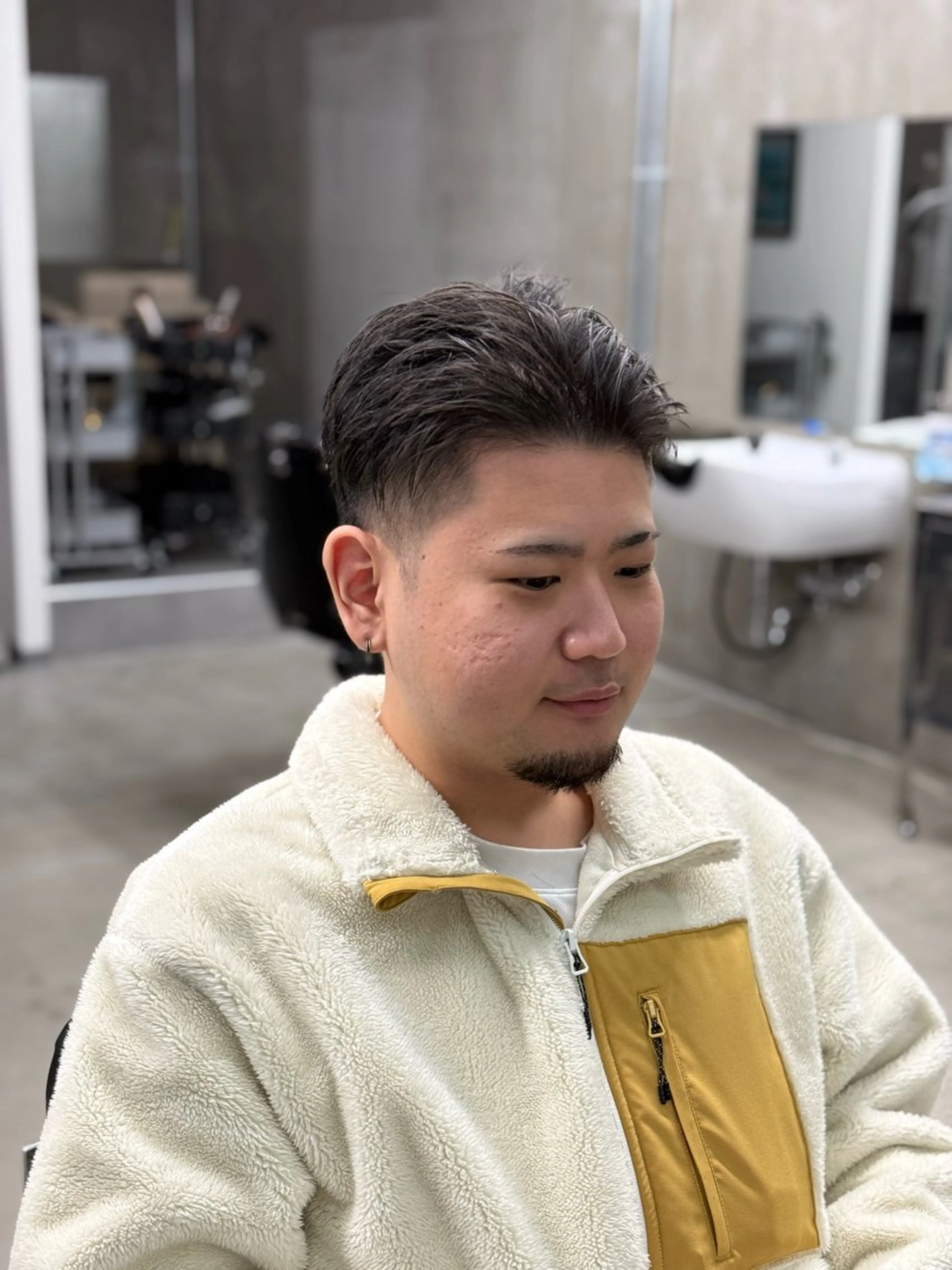 ショート CALTEX所属・メンズモデル 限定/ズケラン　アイのヘアスタイル